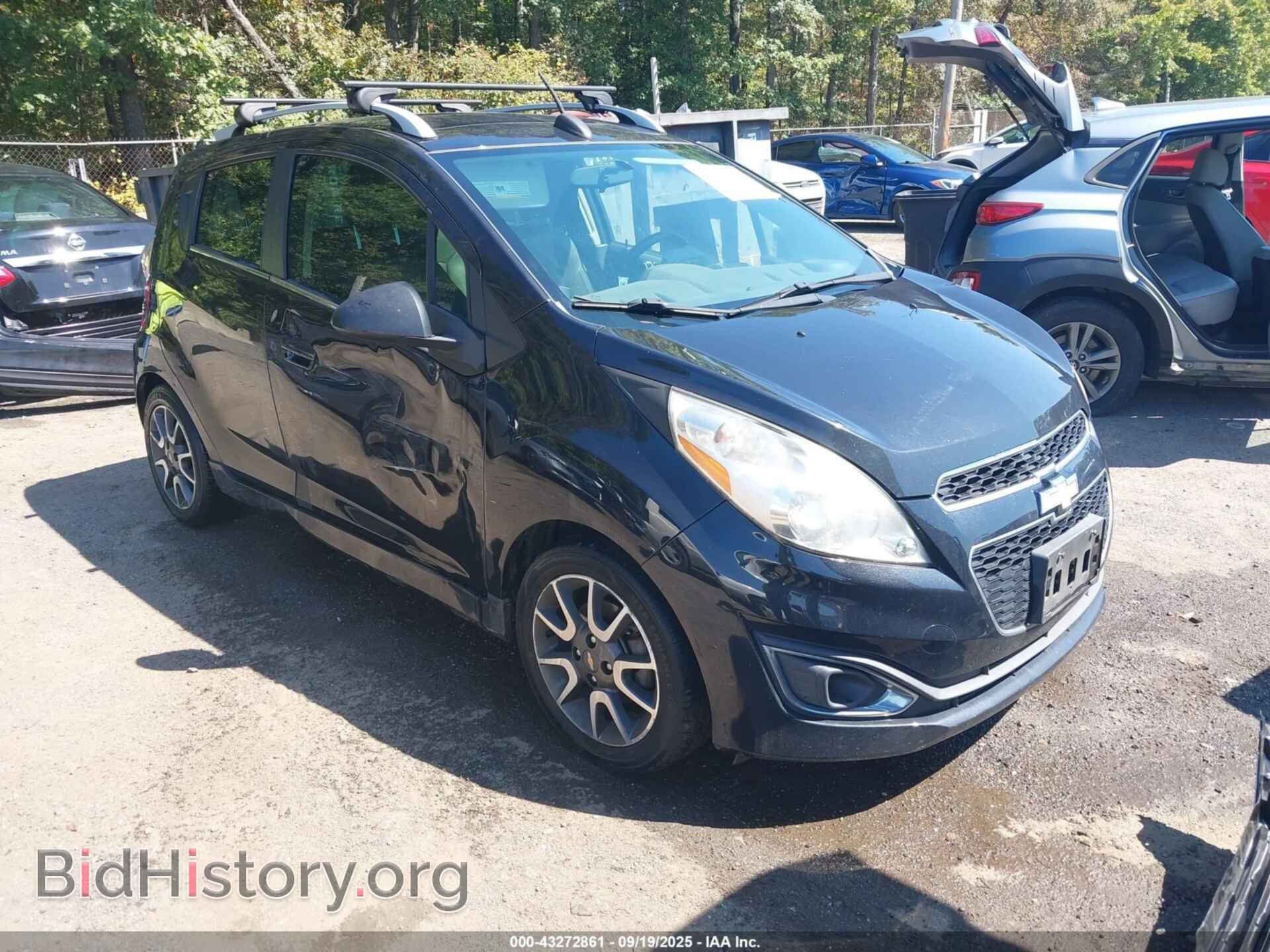 Фотография KL8CF6S9XFC765811 - CHEVROLET SPARK 2015