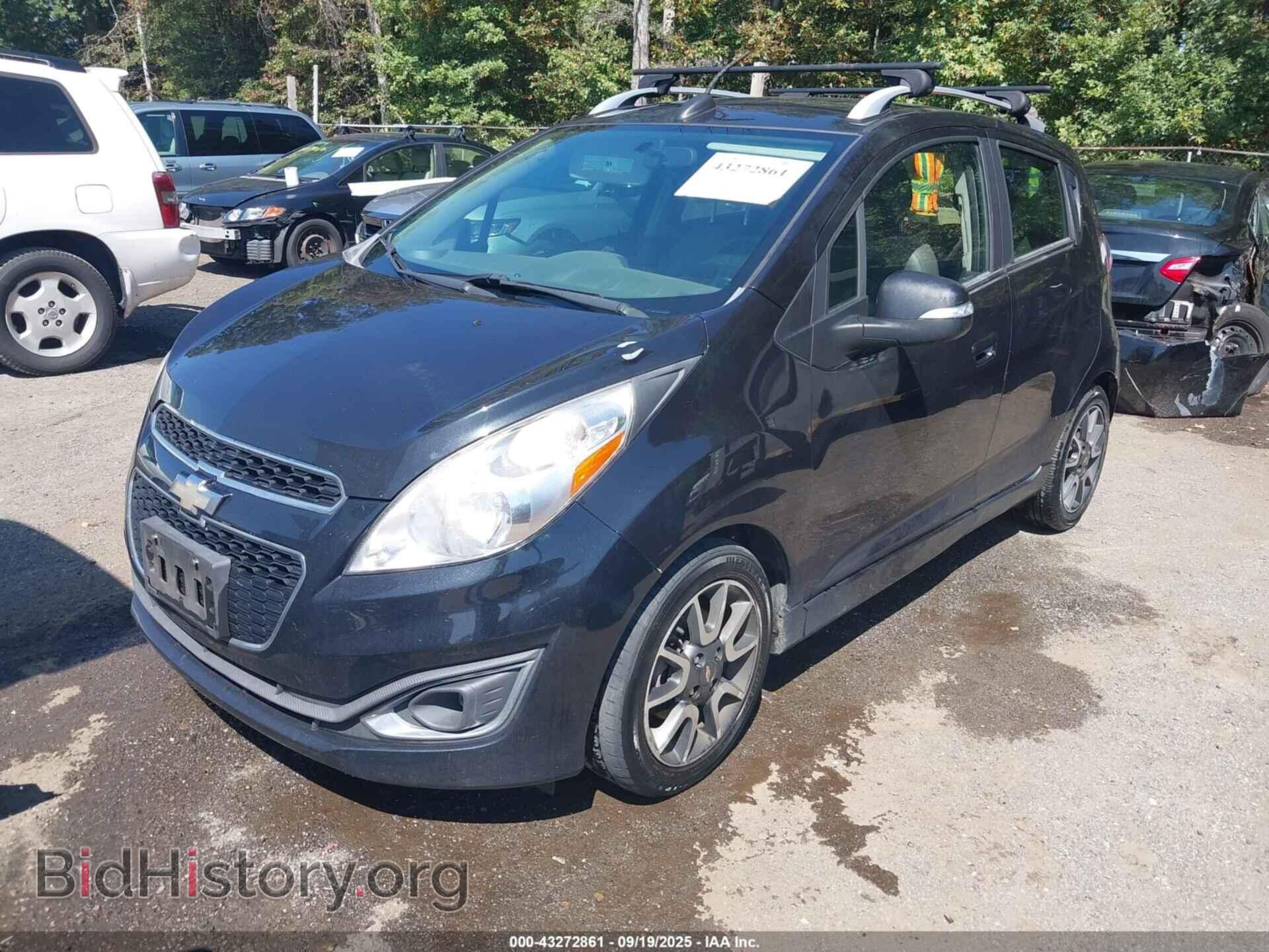 2015 CHEVROLET SPARK - VIN: KL8CF6S9XFC765811 - Фото 2