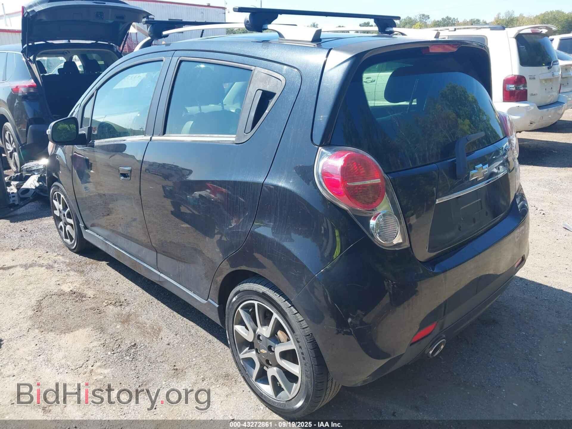 2015 CHEVROLET SPARK - VIN: KL8CF6S9XFC765811 - Фото 3