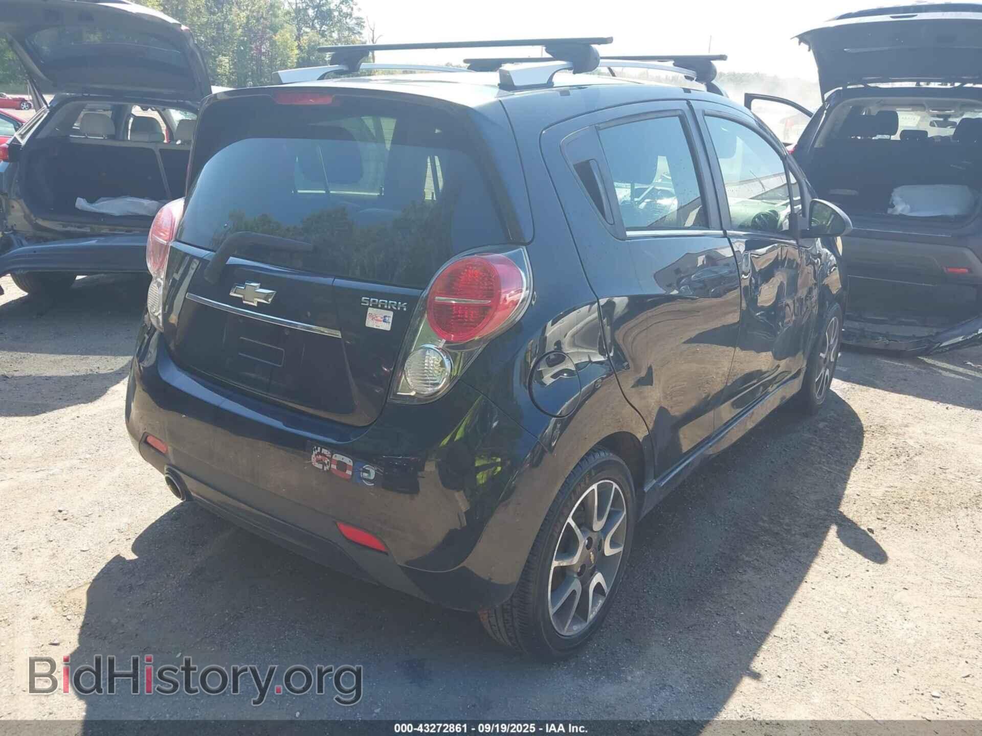 2015 CHEVROLET SPARK - VIN: KL8CF6S9XFC765811 - Фото 4