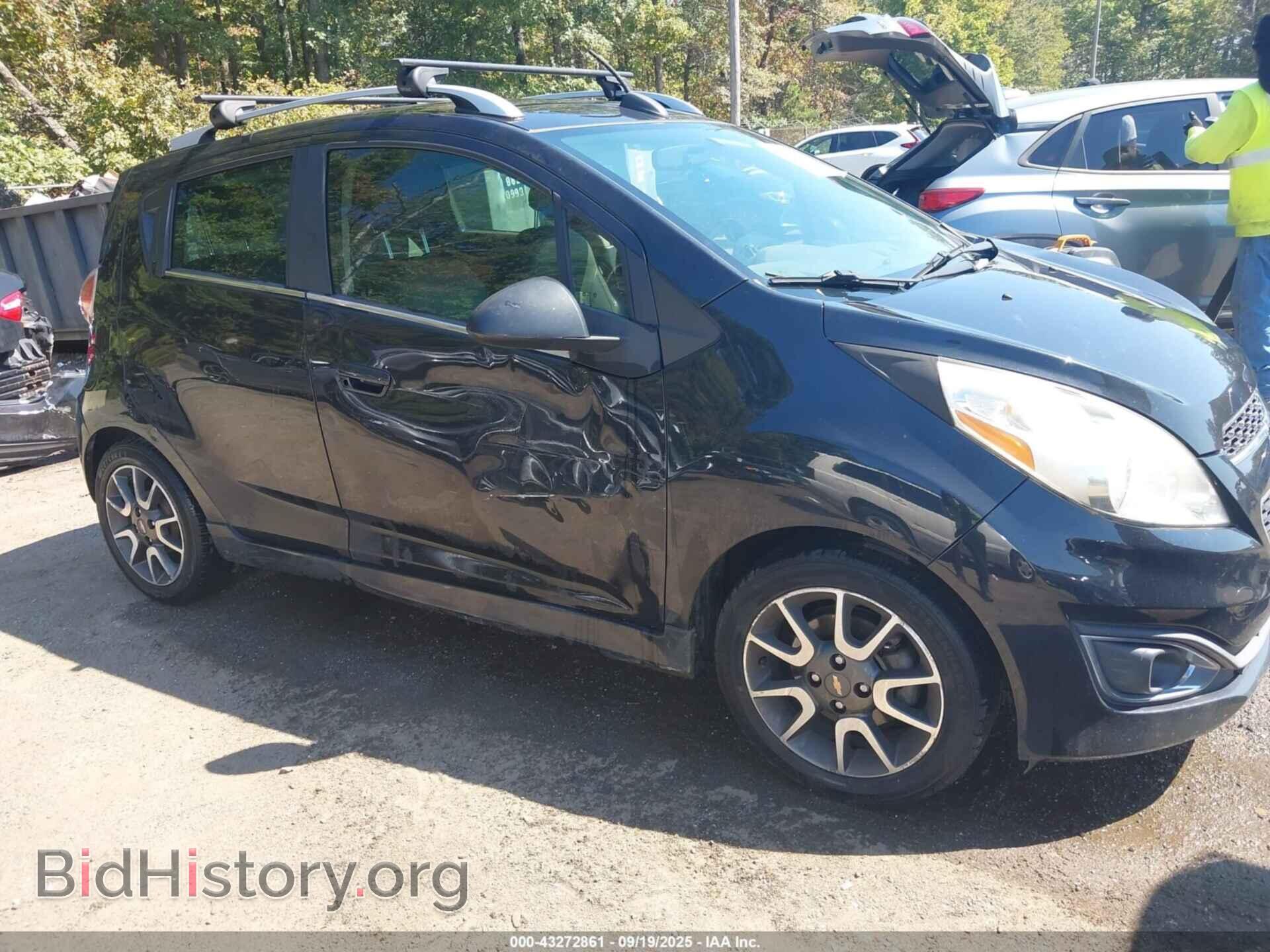 2015 CHEVROLET SPARK - VIN: KL8CF6S9XFC765811 - Фото 6