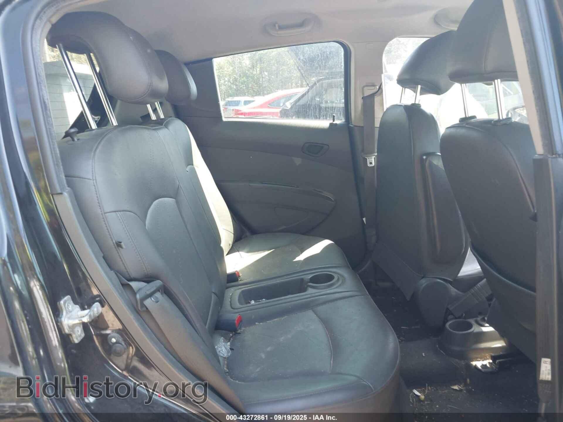 2015 CHEVROLET SPARK - VIN: KL8CF6S9XFC765811 - Фото 8