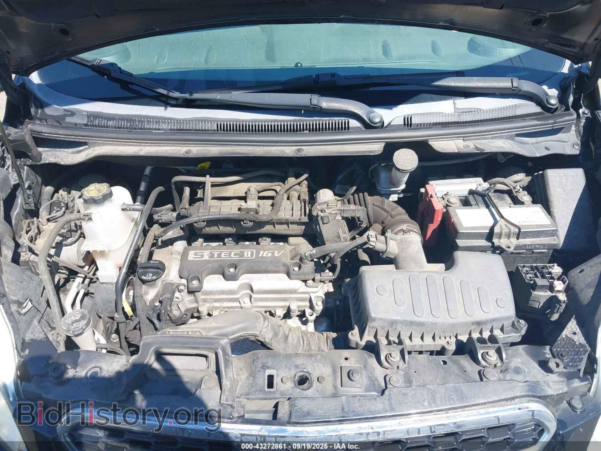 2015 CHEVROLET SPARK - VIN: KL8CF6S9XFC765811 - Фото 10