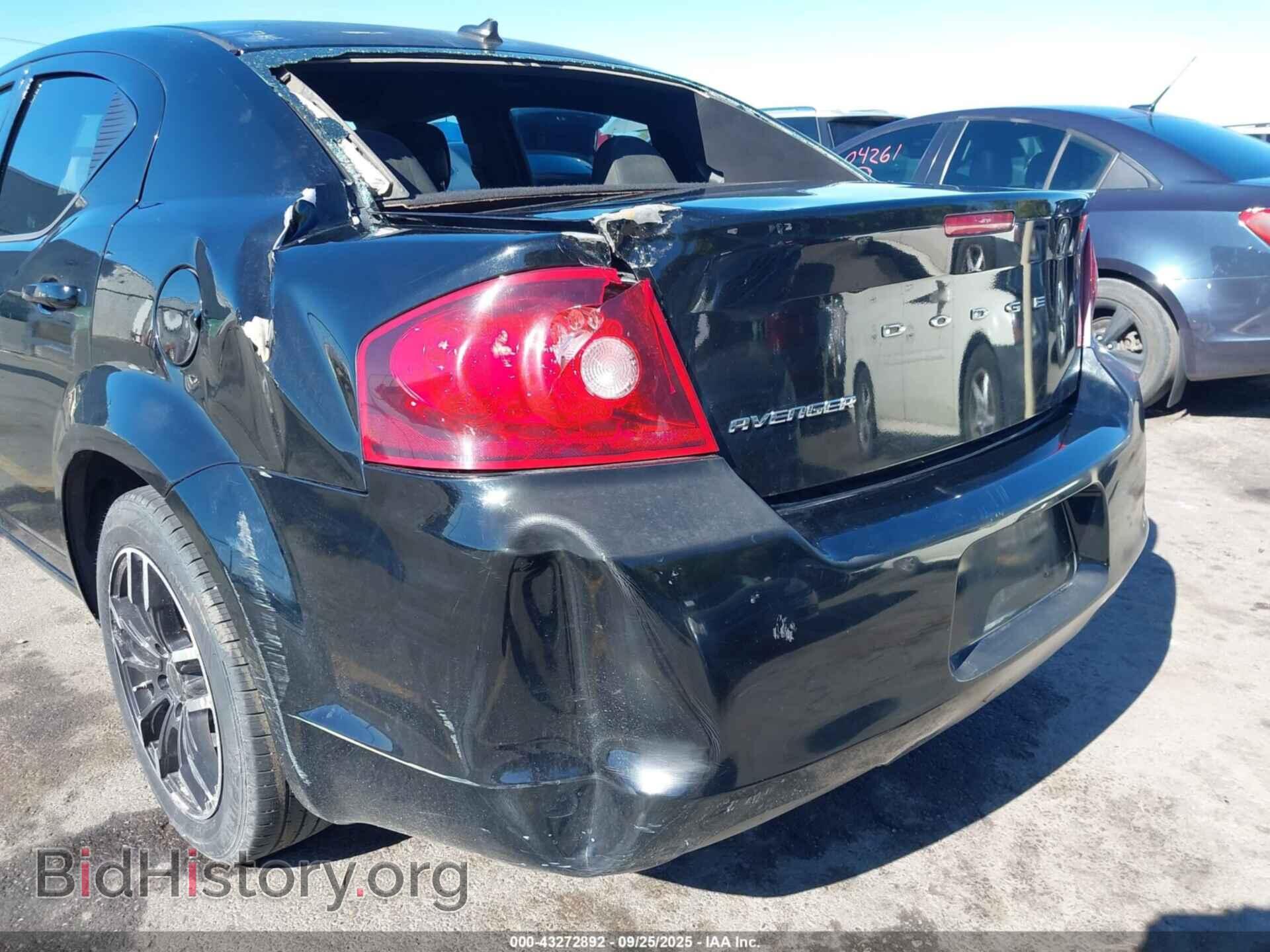 2014 DODGE AVENGER - VIN: 1C3CDZAB0EN214930 - Фото 6