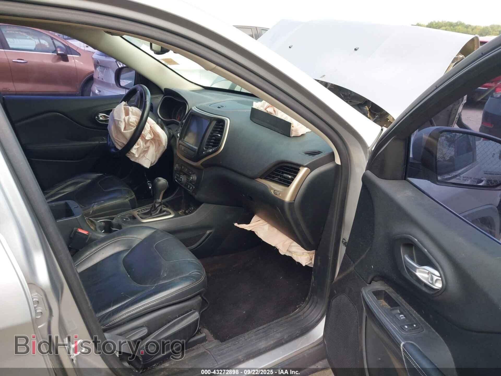 2016 JEEP CHEROKEE - VIN: 1C4PJLDB9GW257500 - Фото 5