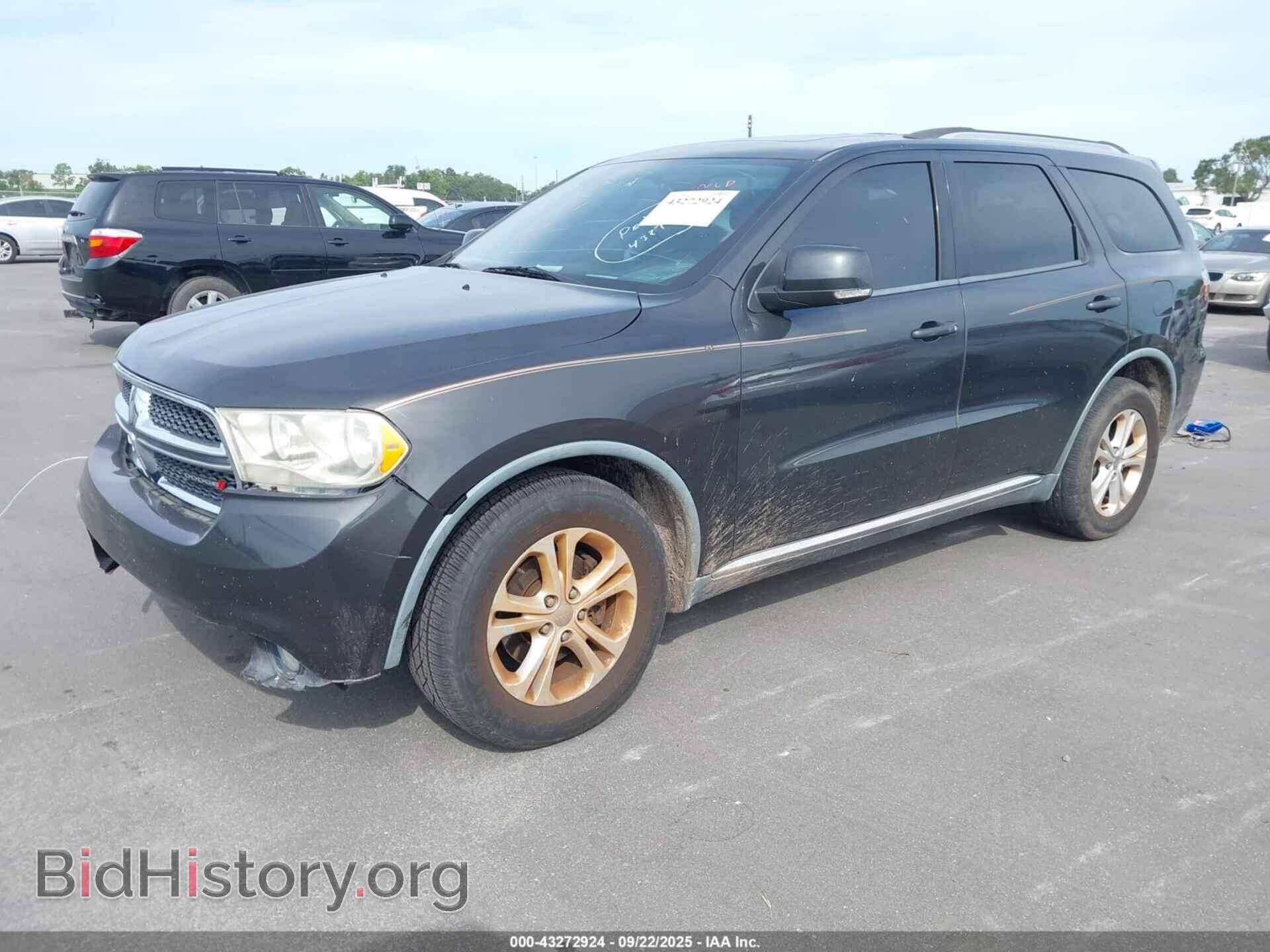 2011 DODGE DURANGO - VIN: 1D4RD4GG9BC638192 - Фото 2