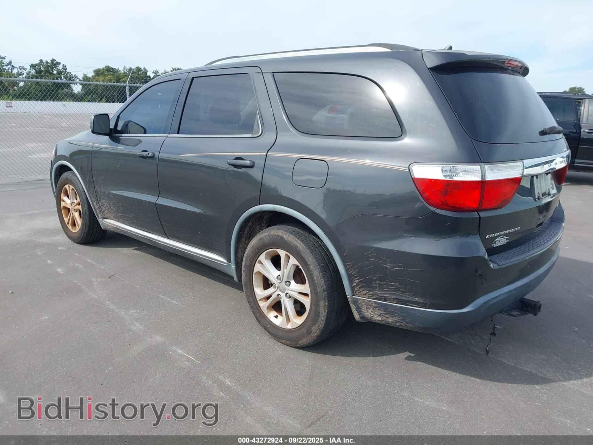 2011 DODGE DURANGO - VIN: 1D4RD4GG9BC638192 - Фото 3