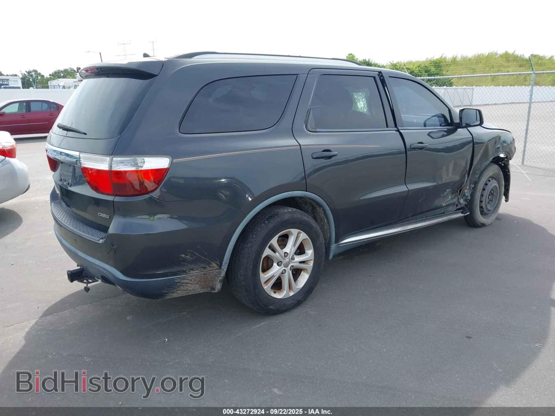2011 DODGE DURANGO - VIN: 1D4RD4GG9BC638192 - Фото 4