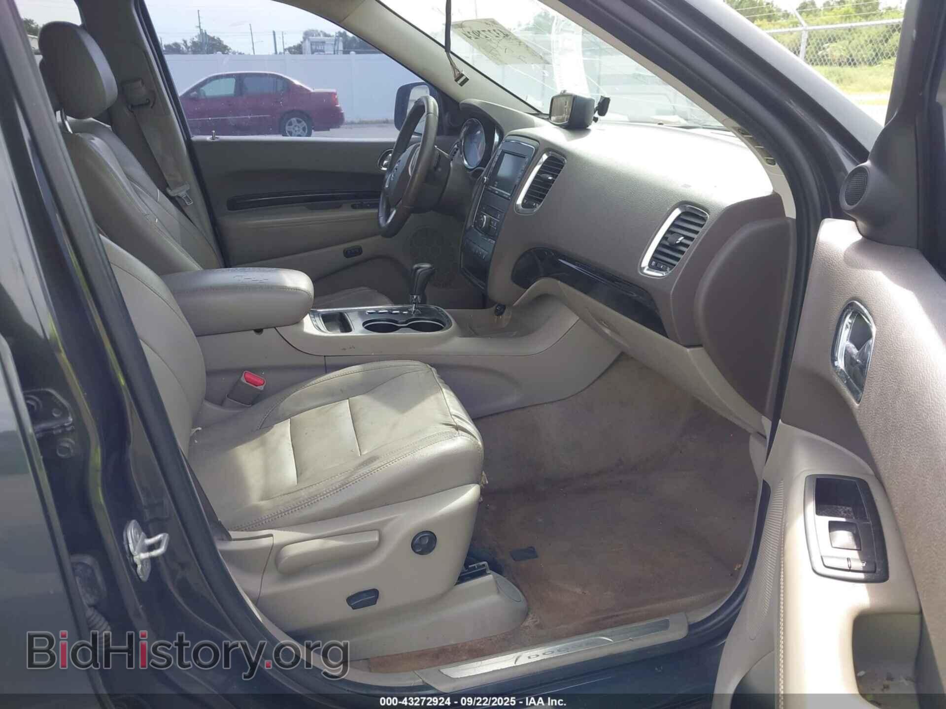 2011 DODGE DURANGO - VIN: 1D4RD4GG9BC638192 - Фото 5