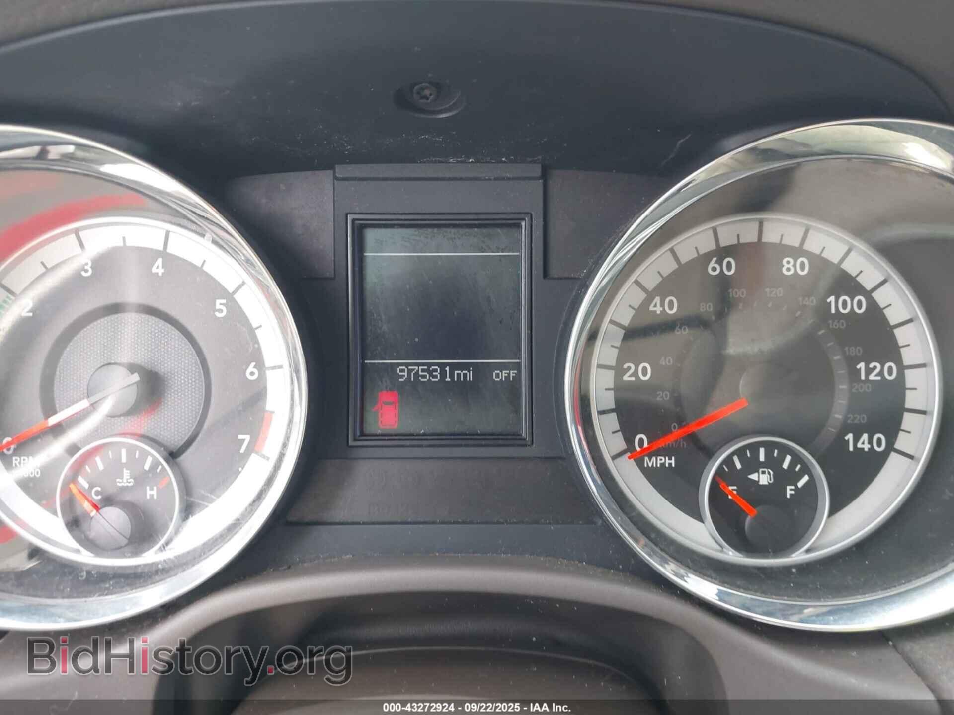 2011 DODGE DURANGO - VIN: 1D4RD4GG9BC638192 - Фото 7