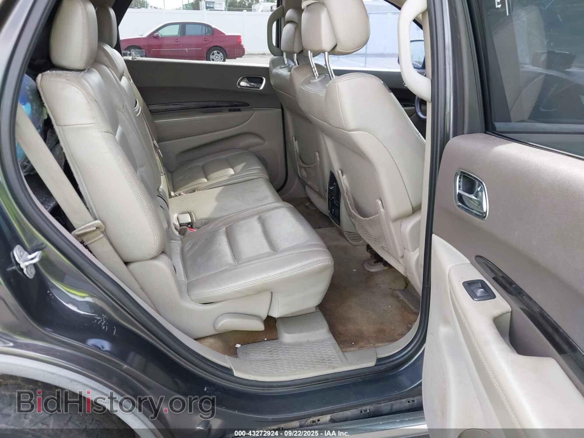 2011 DODGE DURANGO - VIN: 1D4RD4GG9BC638192 - Фото 8