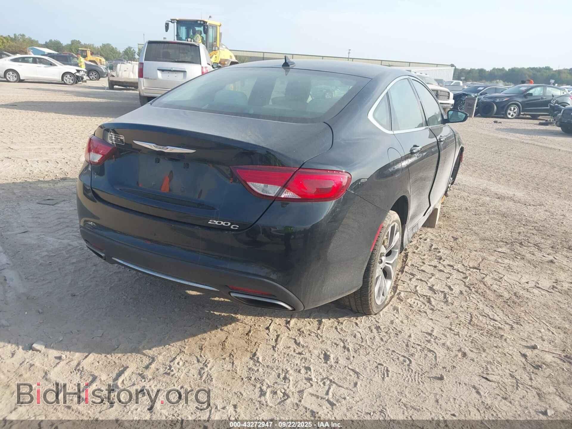 2015 CHRYSLER 200 - VIN: 1C3CCCCG9FN501841 - Фото 4