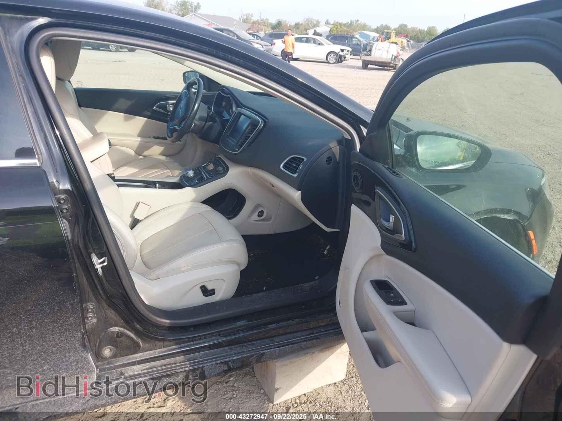 2015 CHRYSLER 200 - VIN: 1C3CCCCG9FN501841 - Фото 5