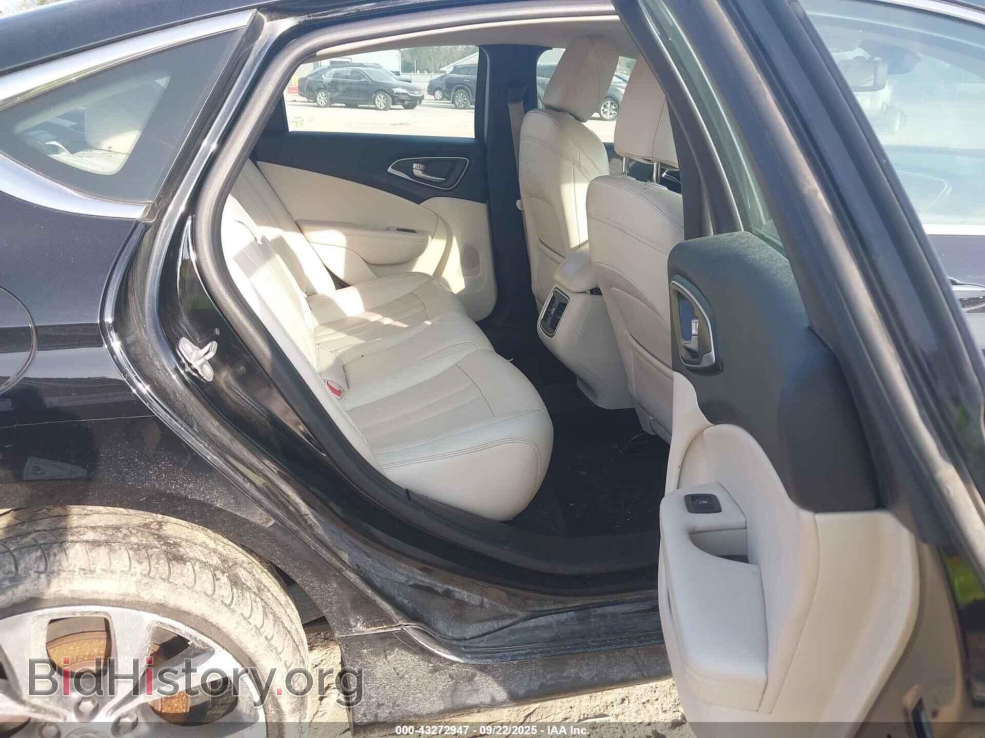 2015 CHRYSLER 200 - VIN: 1C3CCCCG9FN501841 - Фото 8