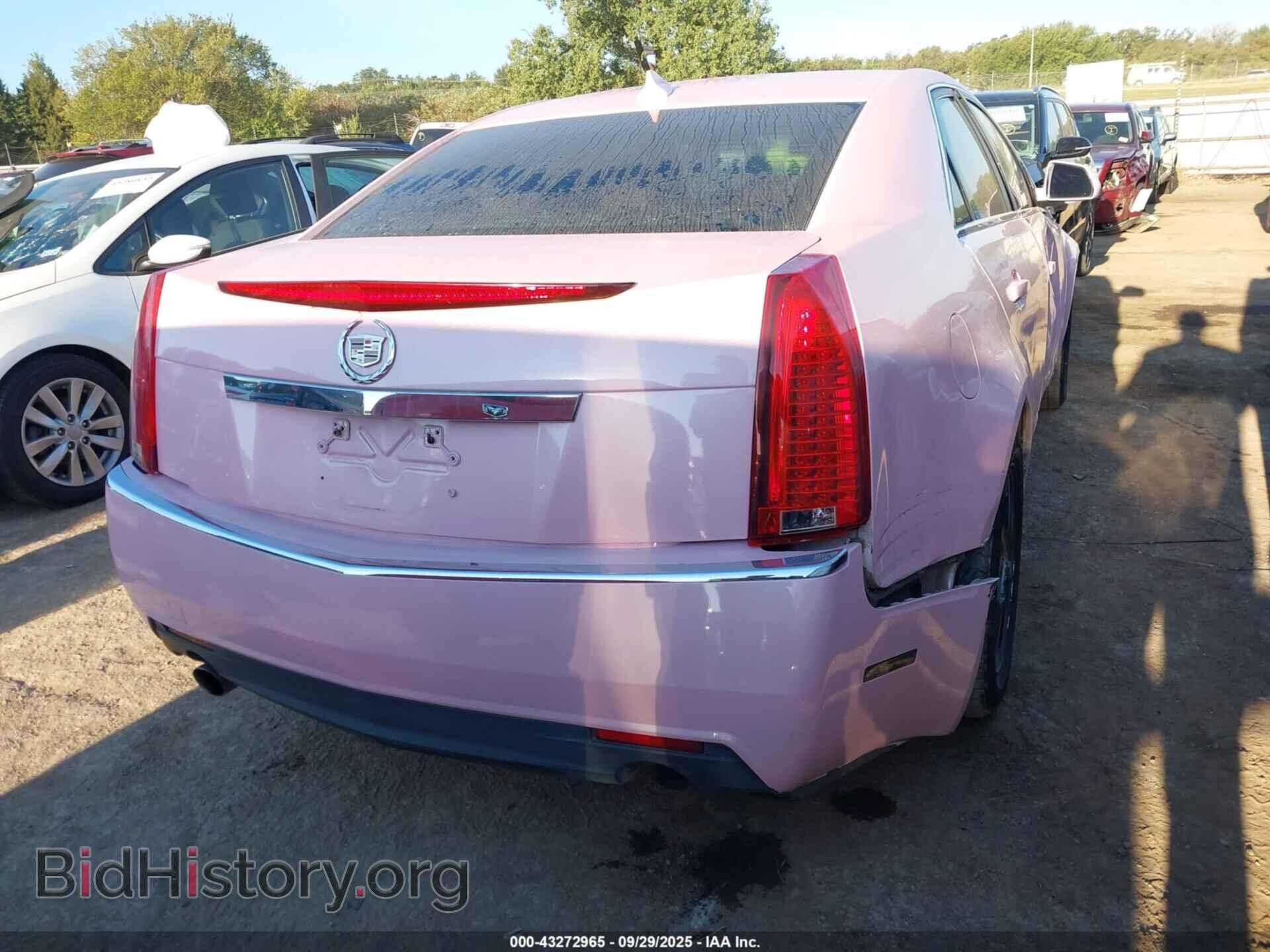 2009 CADILLAC CTS - VIN: 1G6DF577090138282 - Фото 4