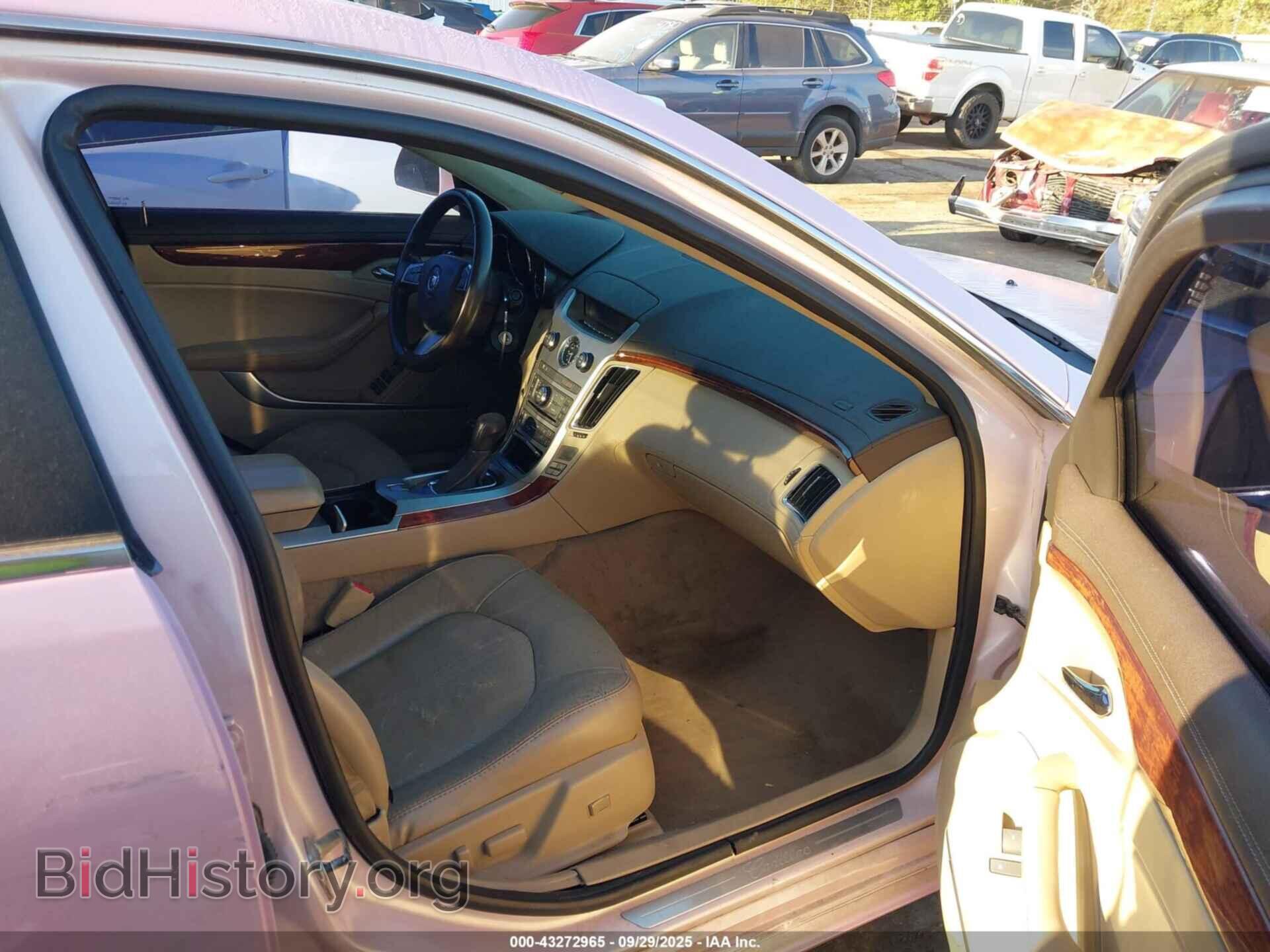 2009 CADILLAC CTS - VIN: 1G6DF577090138282 - Фото 5