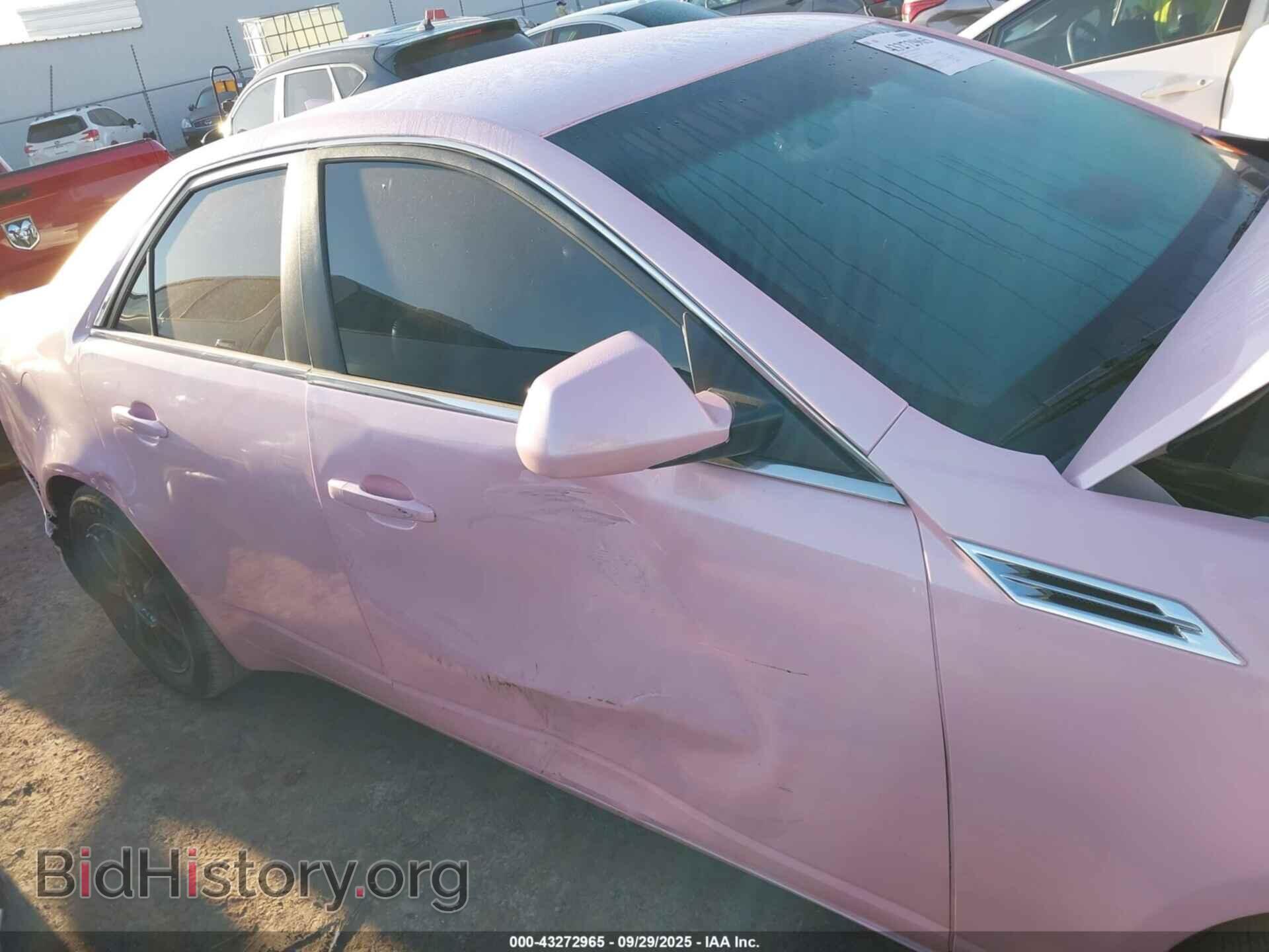 2009 CADILLAC CTS - VIN: 1G6DF577090138282 - Фото 6
