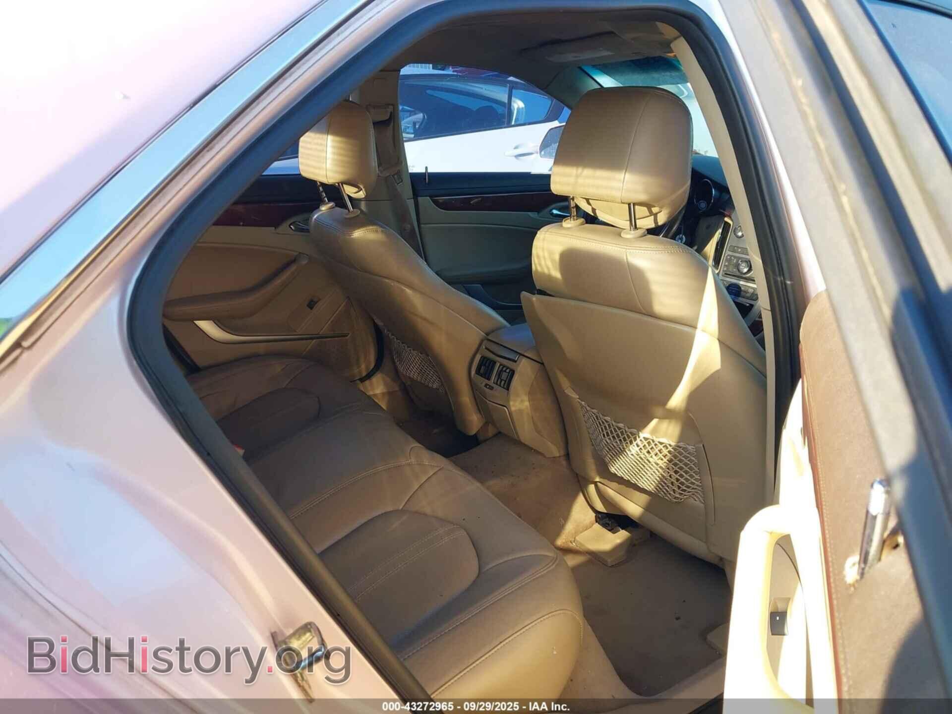 2009 CADILLAC CTS - VIN: 1G6DF577090138282 - Фото 8