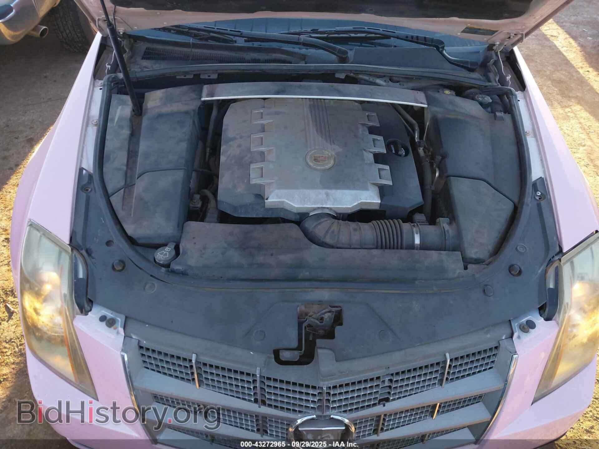 2009 CADILLAC CTS - VIN: 1G6DF577090138282 - Фото 10