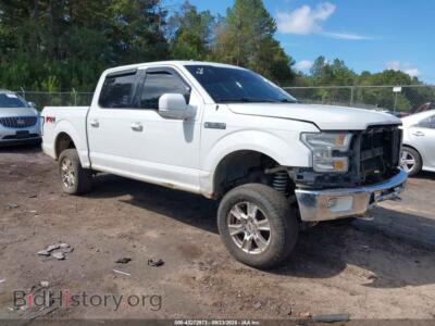 2017 Ford F-150 XLT, white — VIN 1FTEW1EF5HFB62299, IAAI