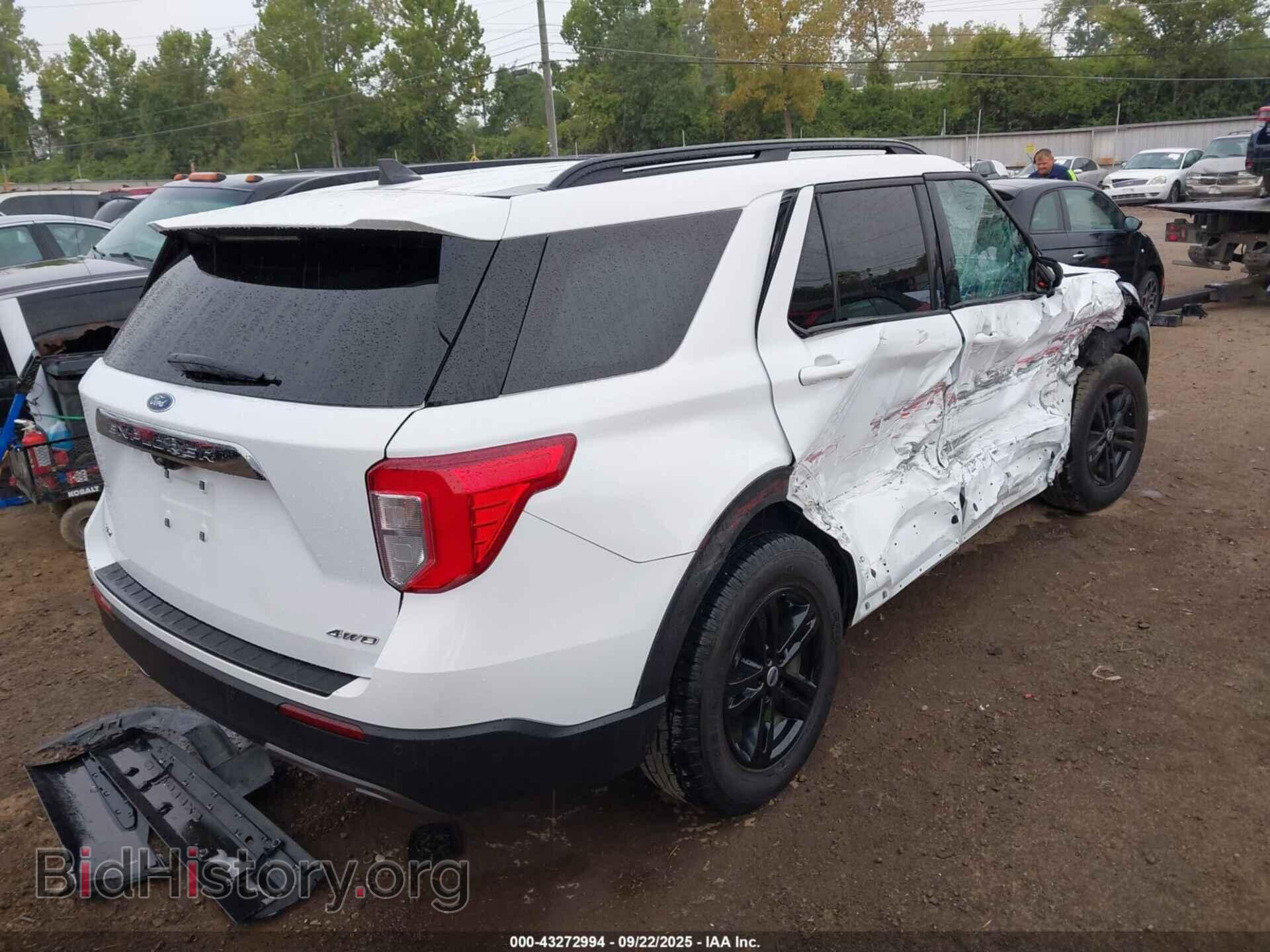 2022 FORD EXPLORER - VIN: 1FMSK8DH2NGA94524 - Фото 4