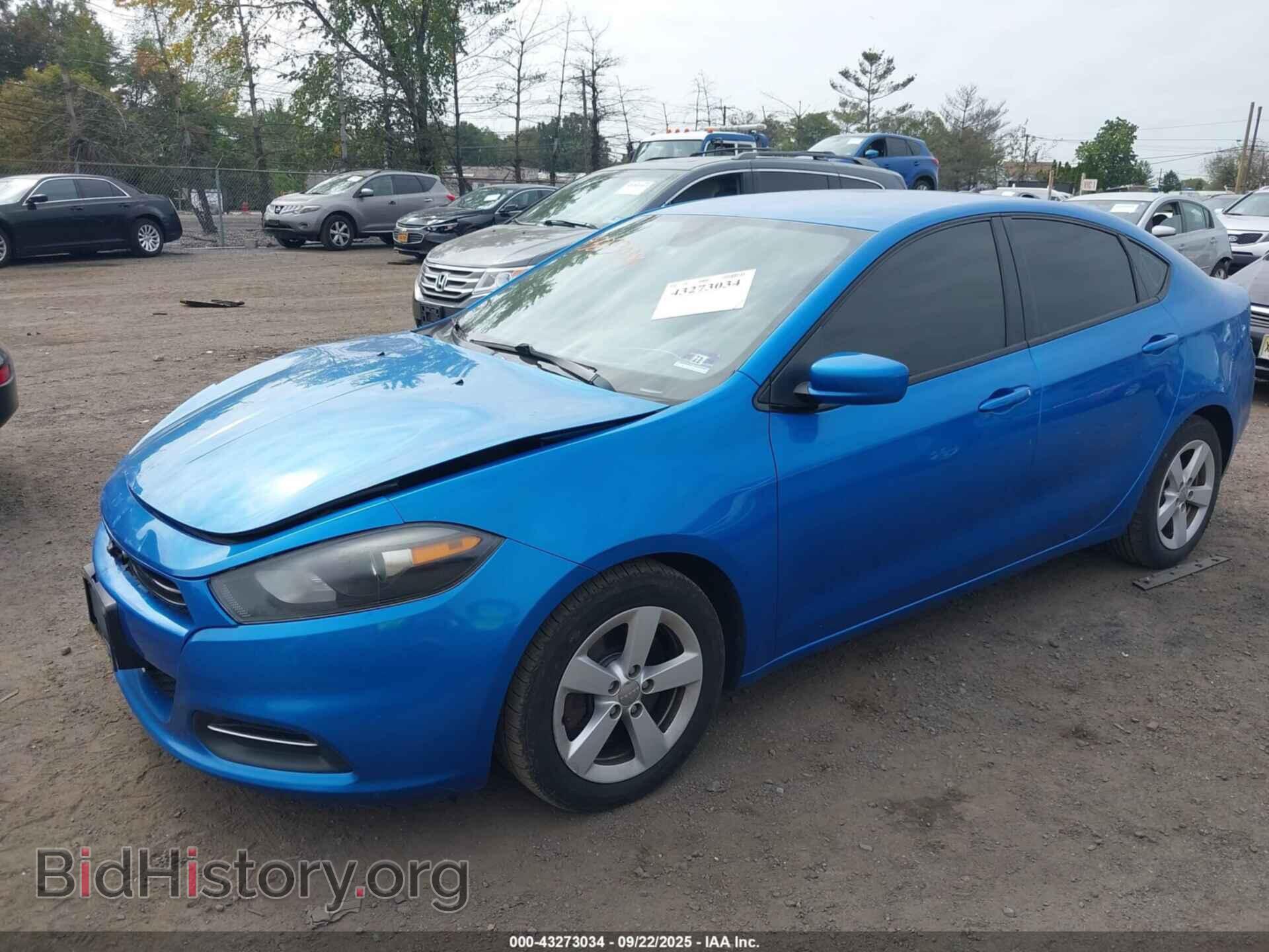2015 DODGE DART - VIN: 1C3CDFBB4FD330670 - Фото 2