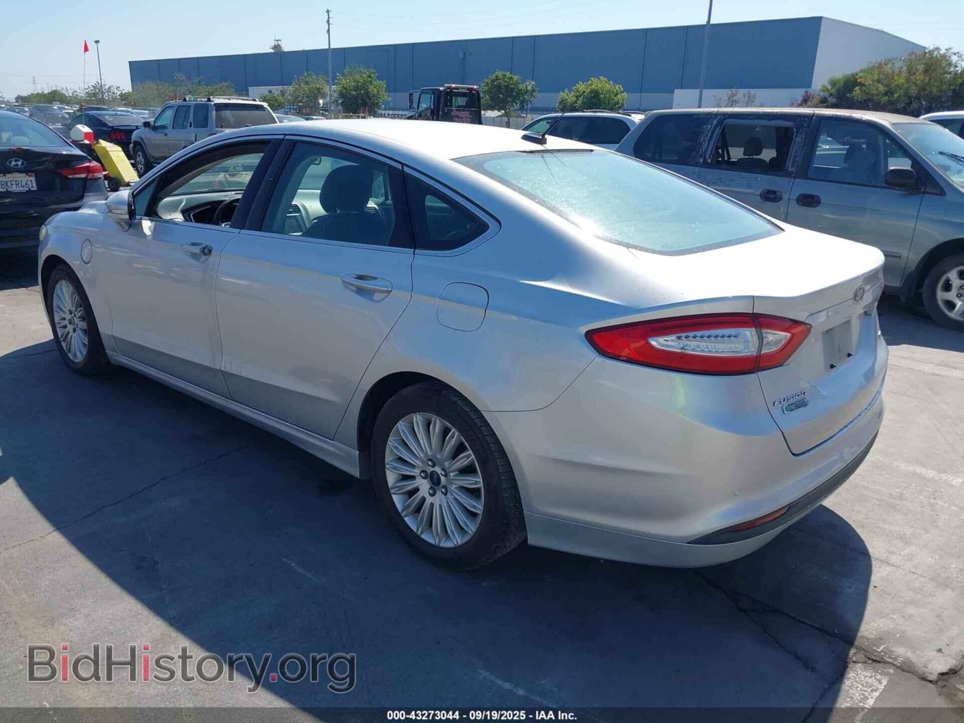 2014 FORD FUSION ENERGI - VIN: 3FA6P0PU2ER122497 - Фото 3