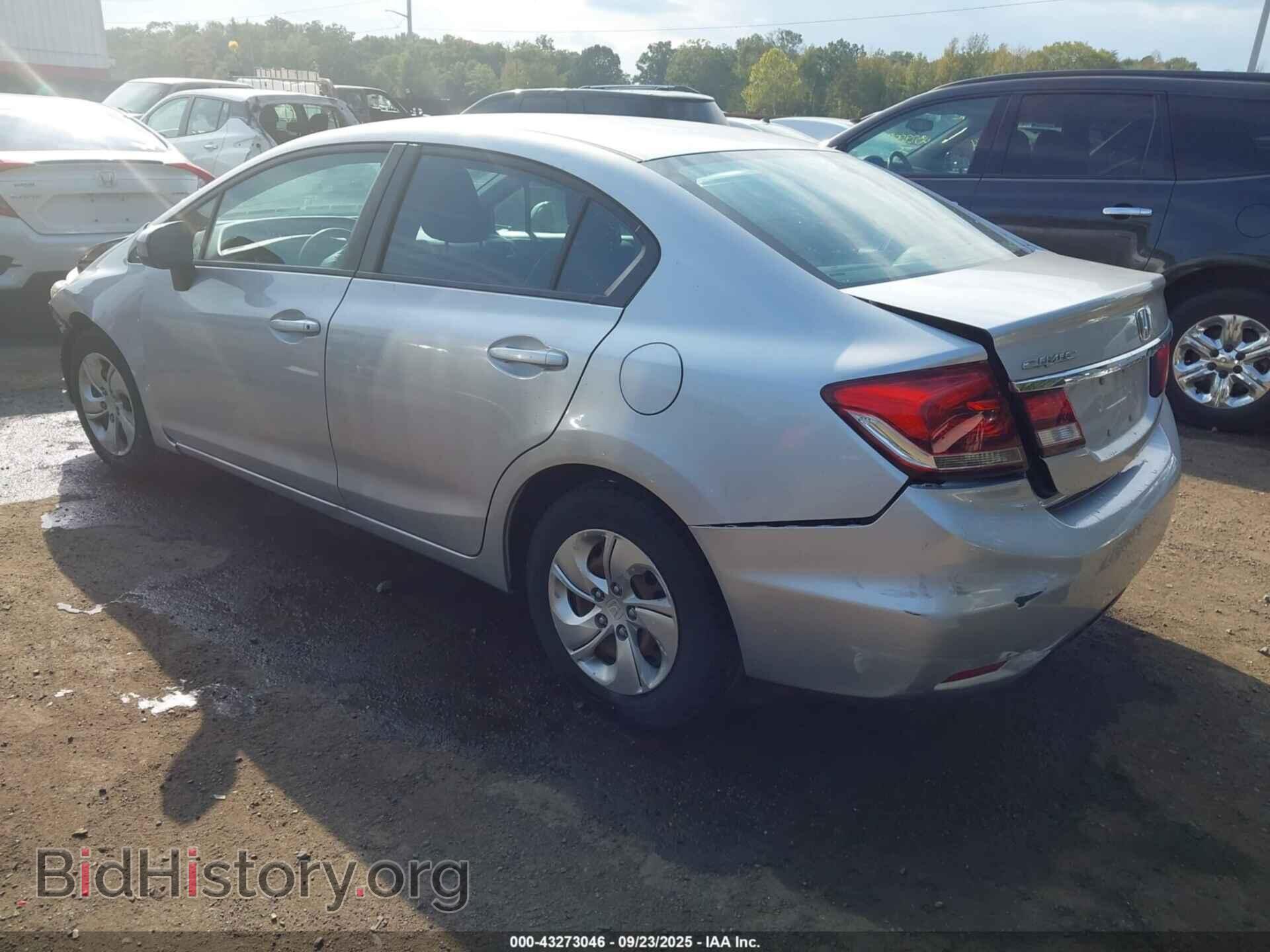 2015 HONDA CIVIC - VIN: 19XFB2F55FE277634 - Фото 3