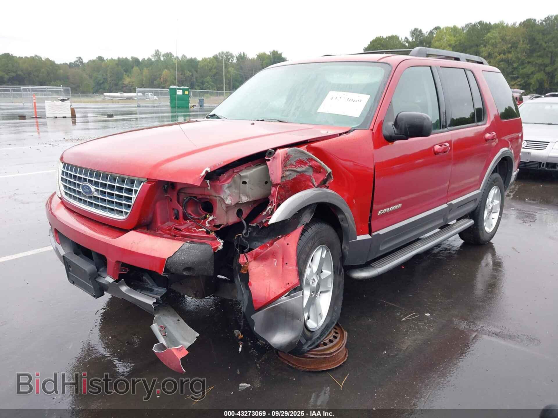 2005 FORD EXPLORER - VIN: 1FMZU63KX5UB01389 - Фото 2