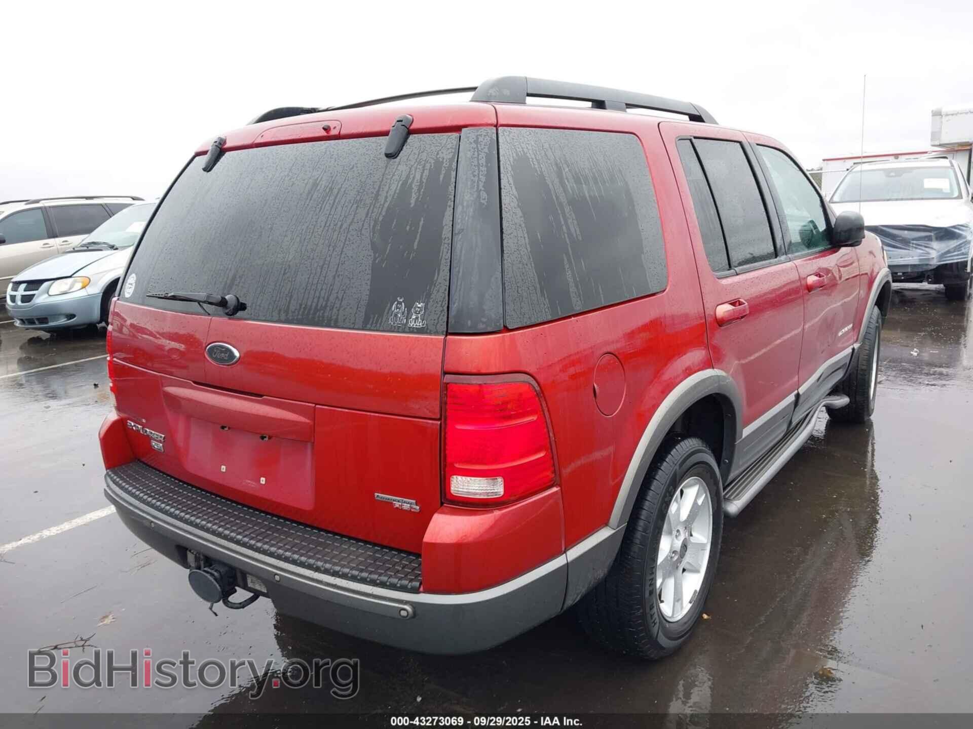 2005 FORD EXPLORER - VIN: 1FMZU63KX5UB01389 - Фото 4