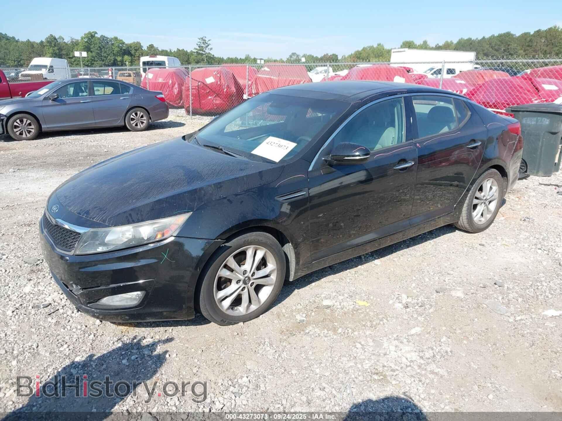 2011 KIA OPTIMA - VIN: KNAGN4A73B5053717 - Фото 2