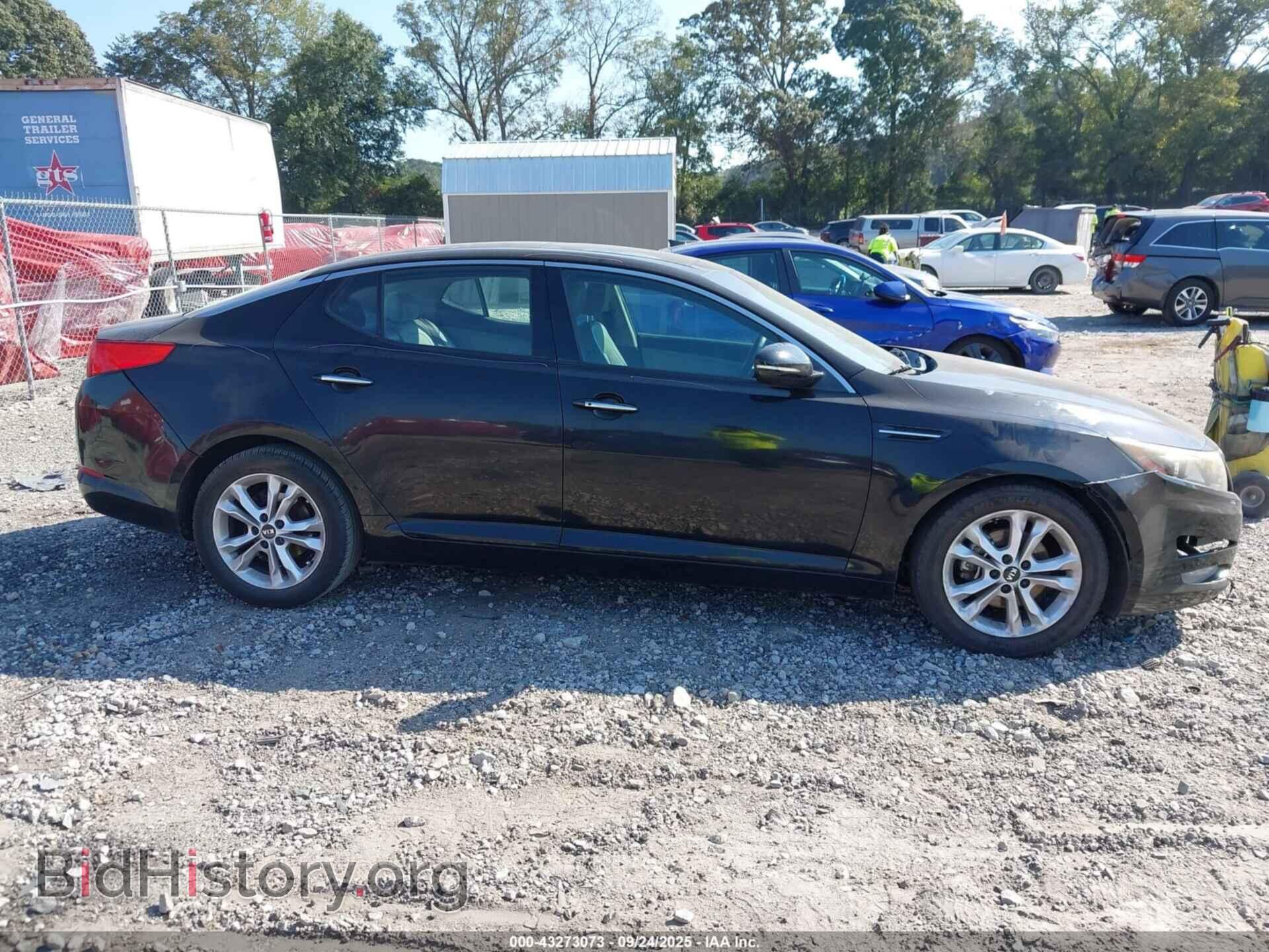 2011 KIA OPTIMA - VIN: KNAGN4A73B5053717 - Фото 12