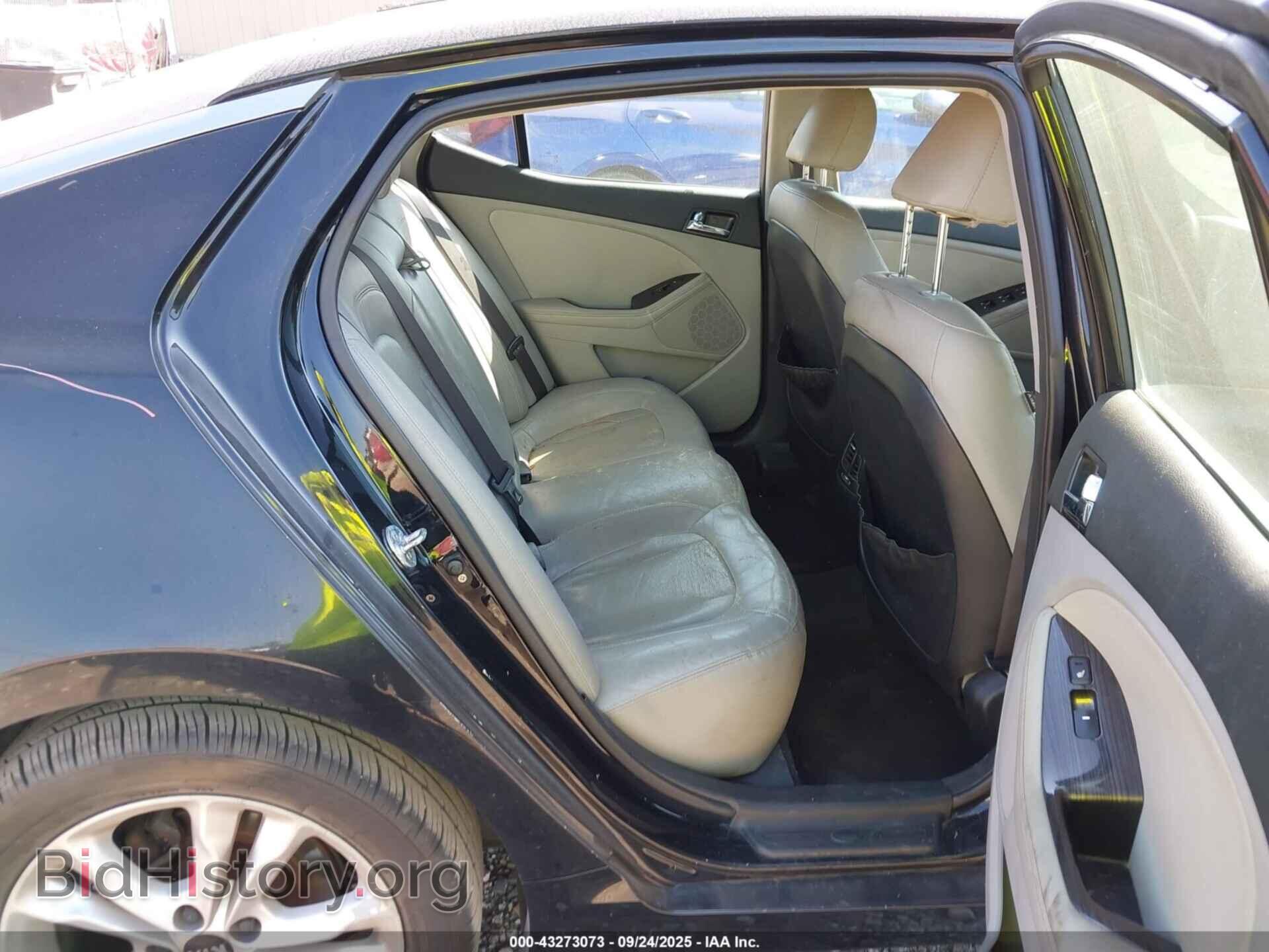 2011 KIA OPTIMA - VIN: KNAGN4A73B5053717 - Фото 8