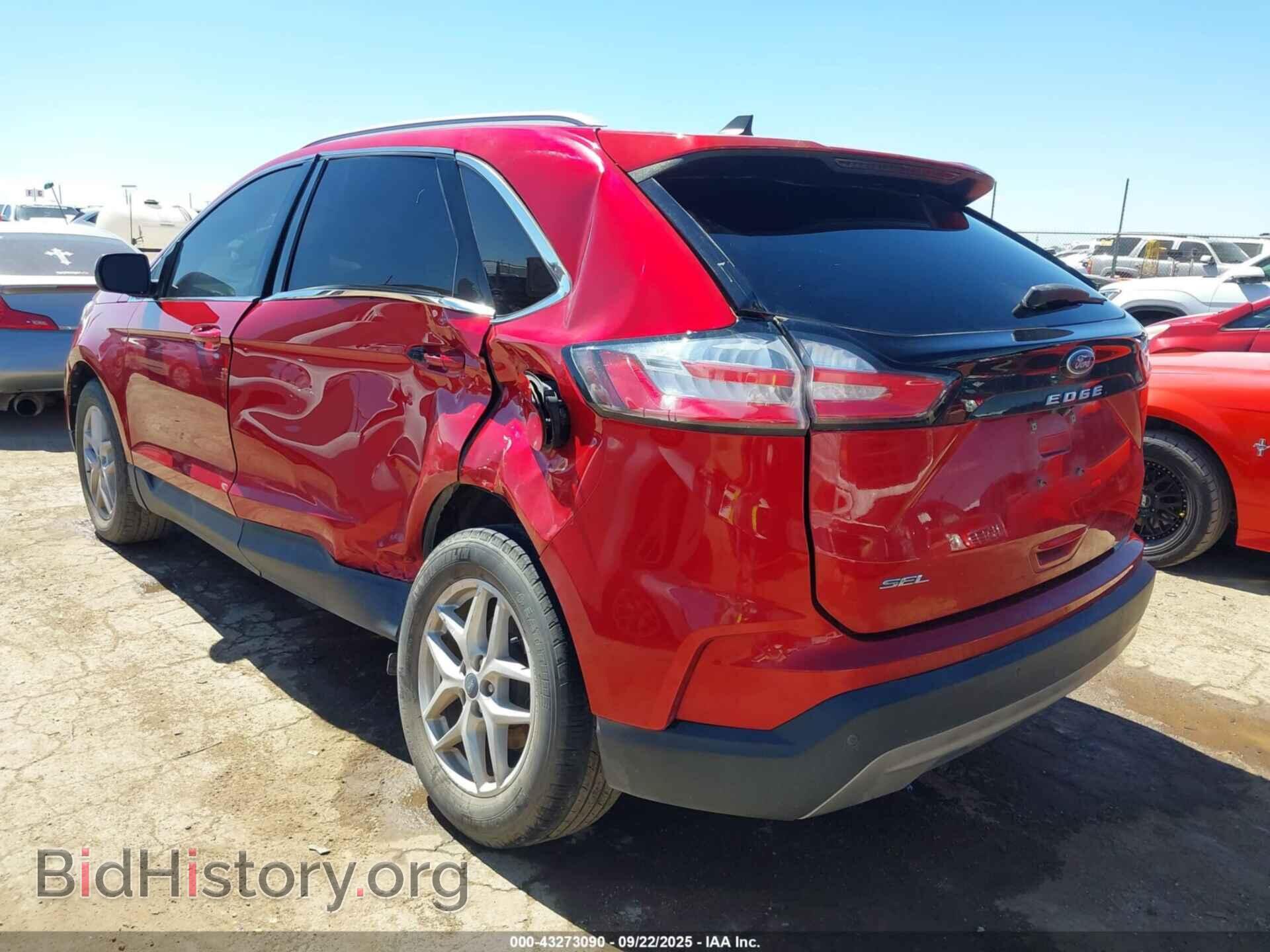 2021 FORD EDGE - VIN: 2FMPK3J97MBA33861 - Photo 3