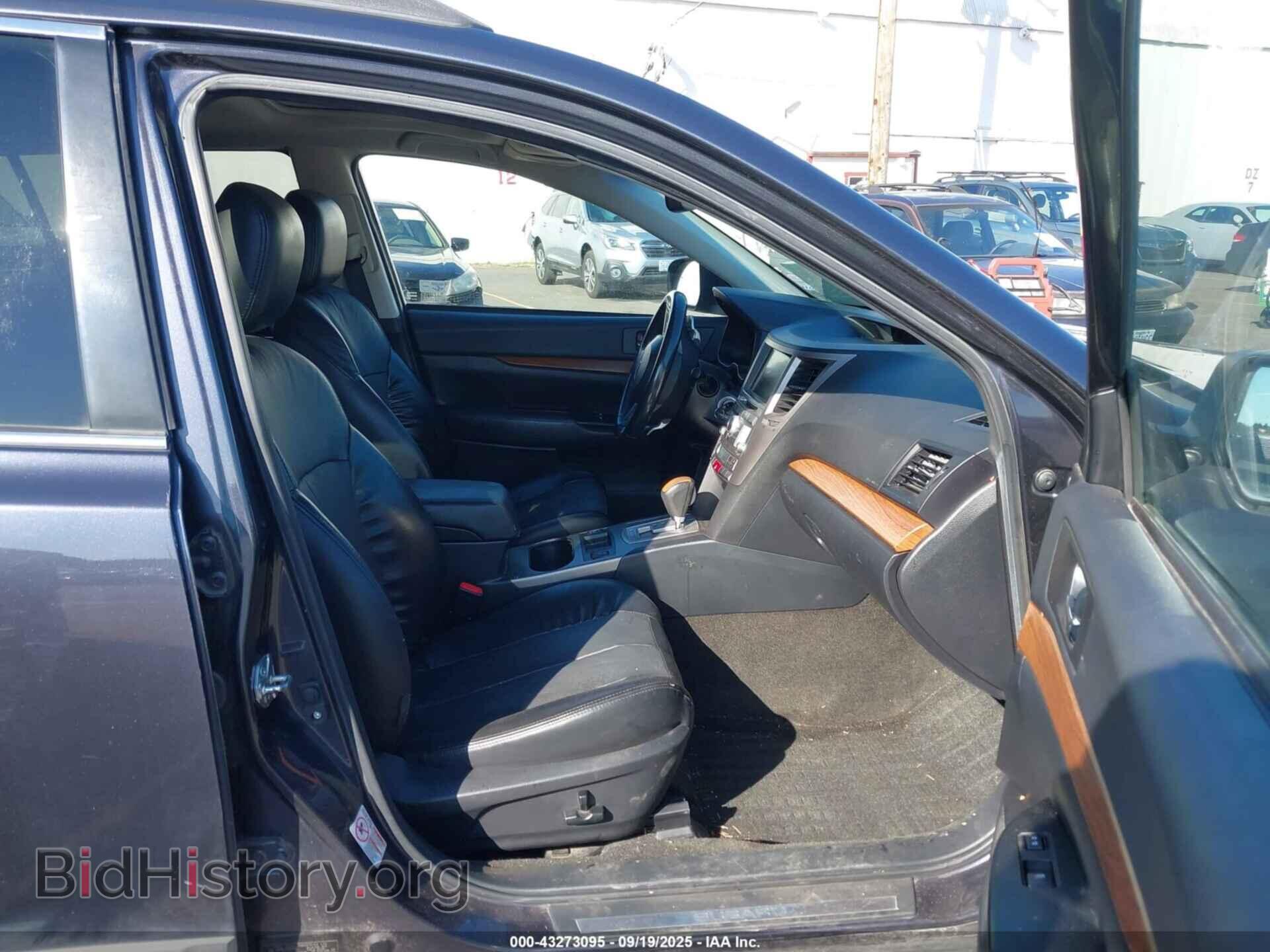 2013 SUBARU OUTBACK - VIN: 4S4BRBLC2D3304429 - Фото 5