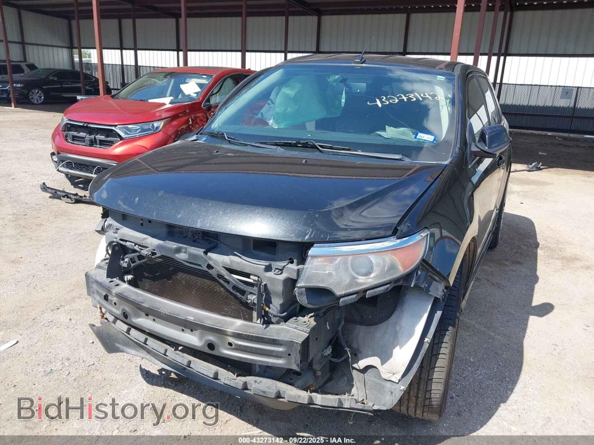 2014 FORD EDGE - VIN: 2FMDK3AK7EBA45676 - Фото 2