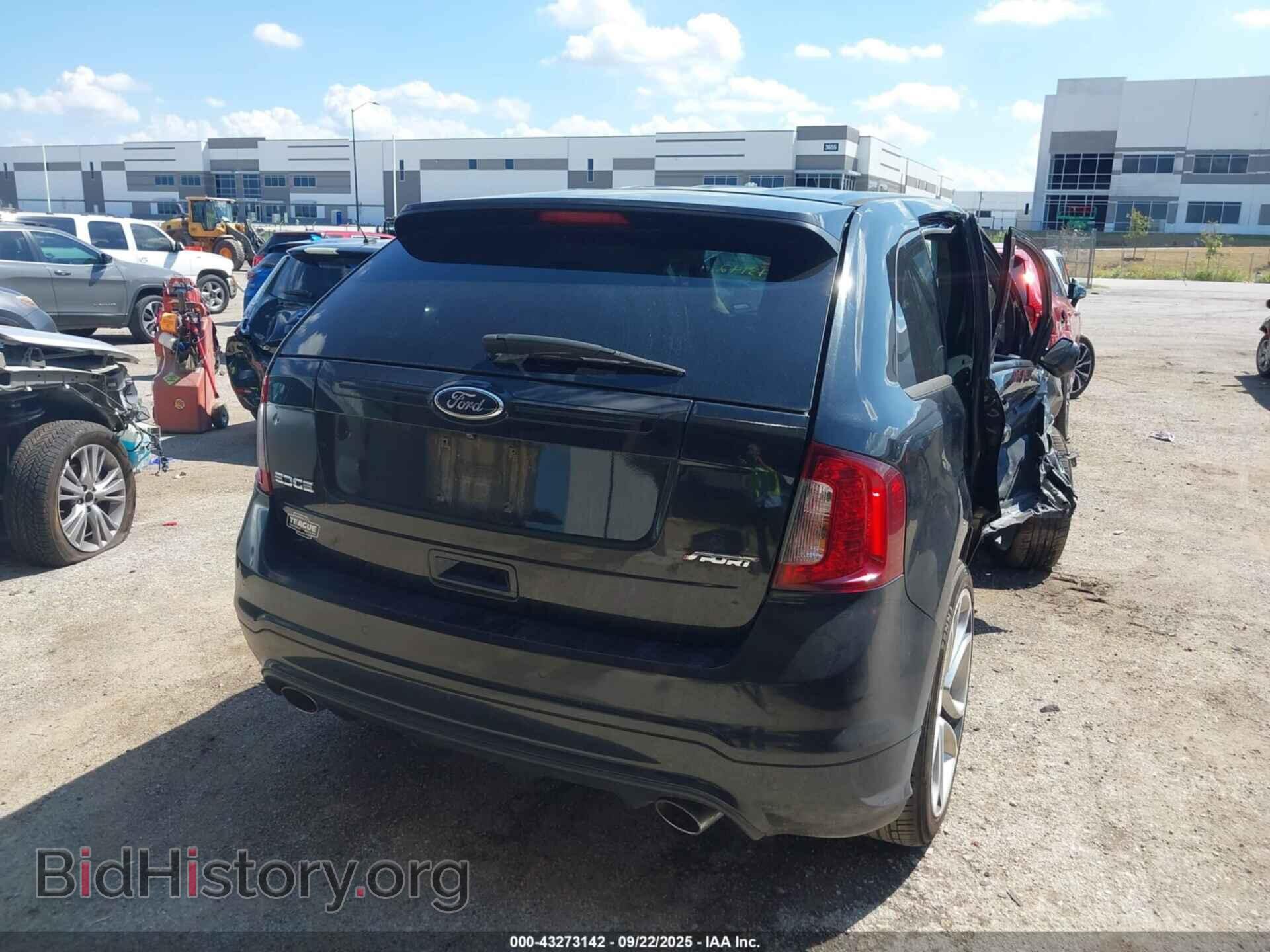 2014 FORD EDGE - VIN: 2FMDK3AK7EBA45676 - Фото 4