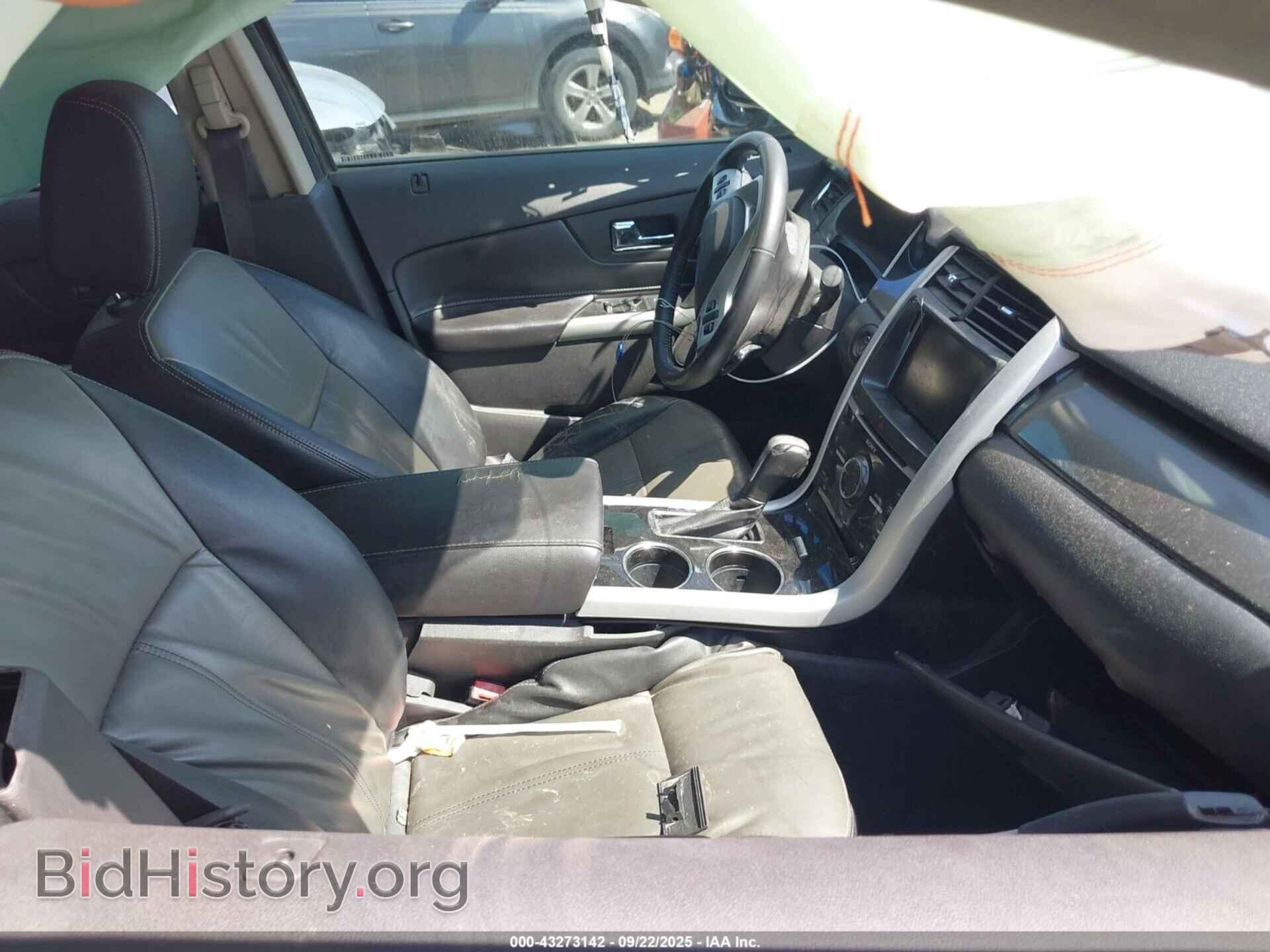 2014 FORD EDGE - VIN: 2FMDK3AK7EBA45676 - Фото 5