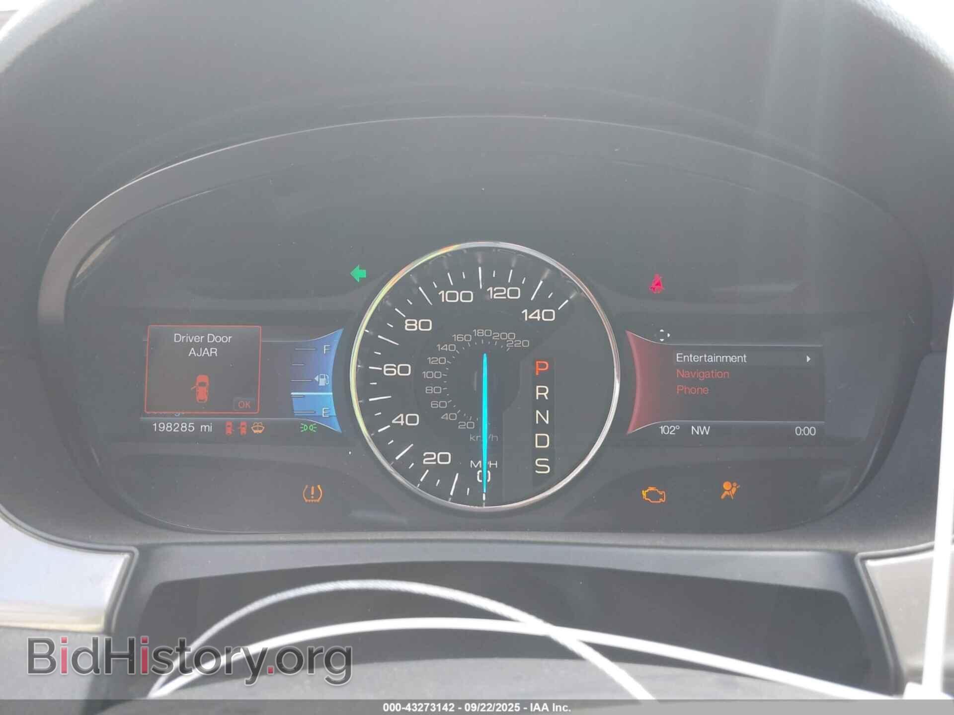 2014 FORD EDGE - VIN: 2FMDK3AK7EBA45676 - Фото 7