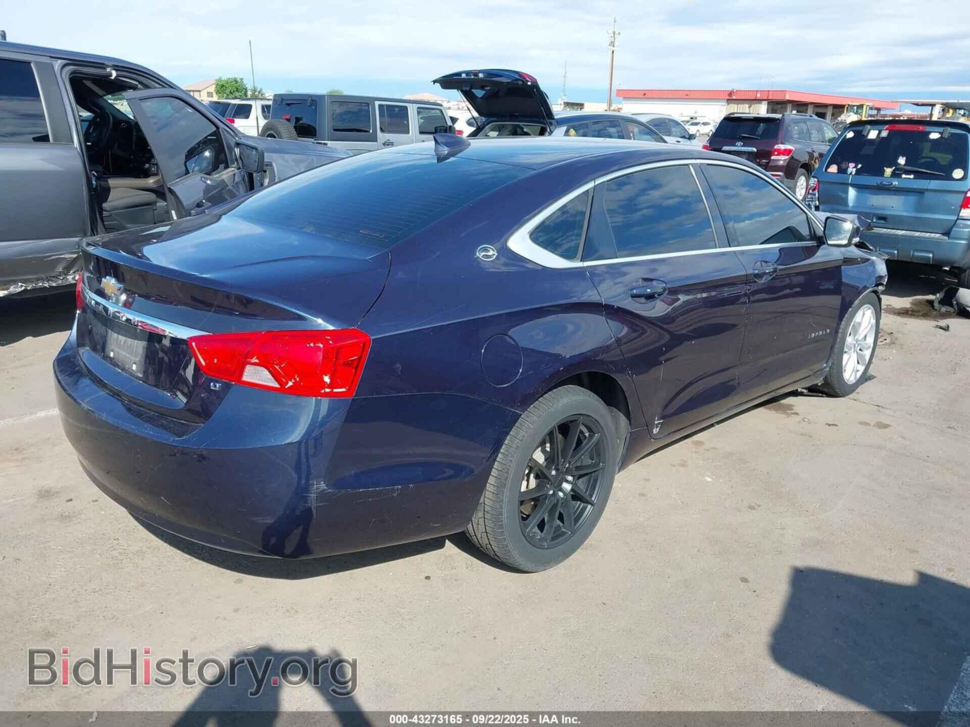 2018 CHEVROLET IMPALA - VIN: 2G1105S34J9172525 - Фото 4