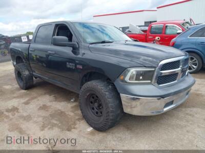 2018 RAM 1500 Tradesman 4X4 5'7 Box, черный — VIN 1C6RR7KT3JS243022, IAAI