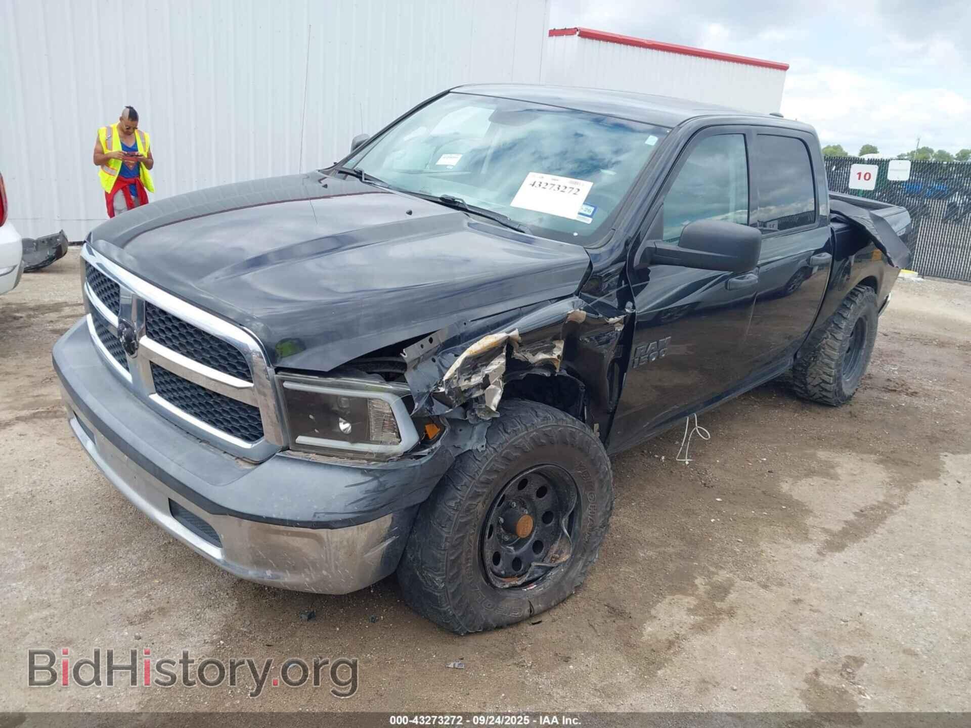 2018 RAM 1500 - VIN: 1C6RR7KT3JS243022 - Фото 2