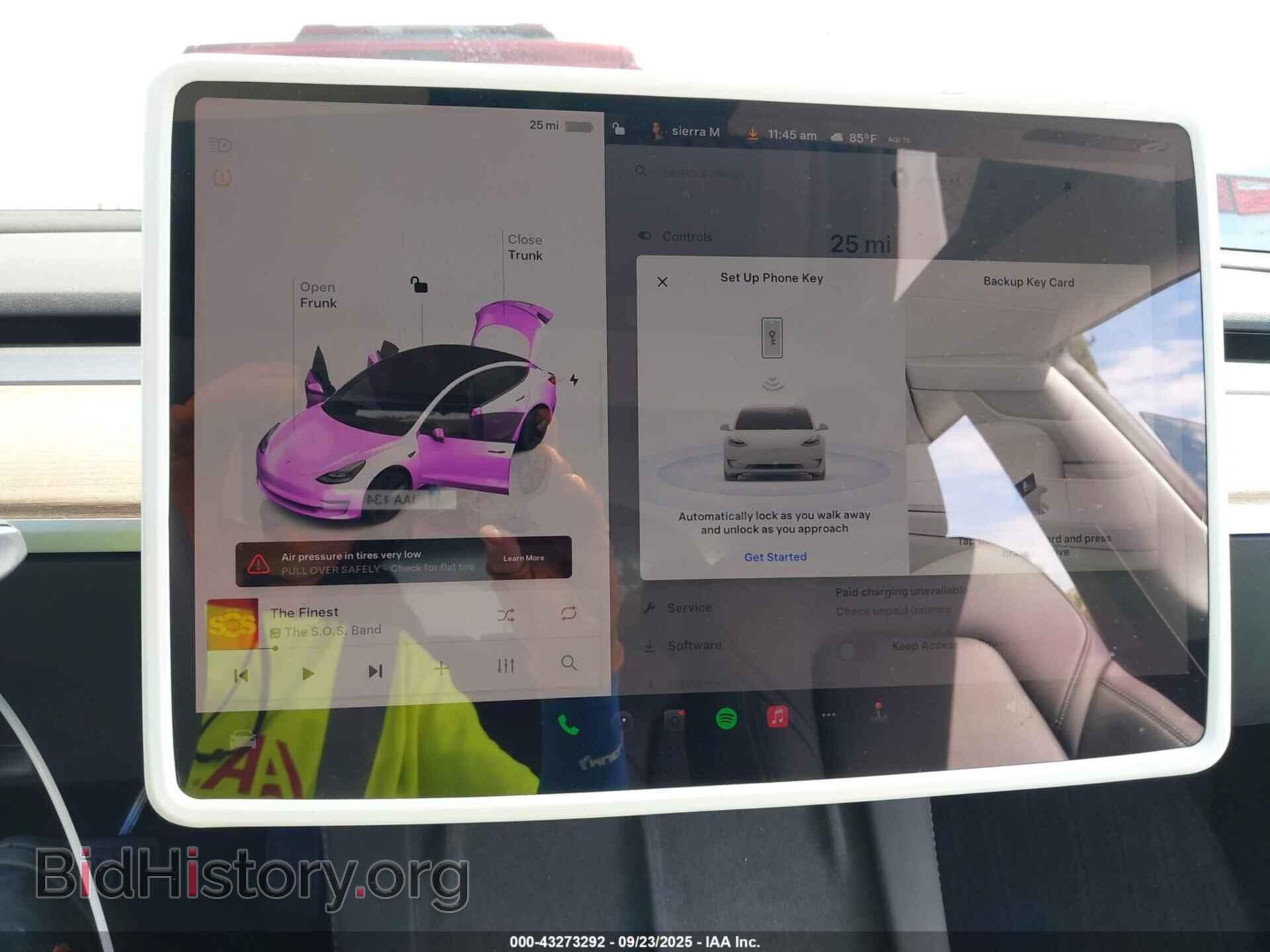 2023 TESLA MODEL 3 - VIN: 5YJ3E1EA6PF708772 - Фото 7