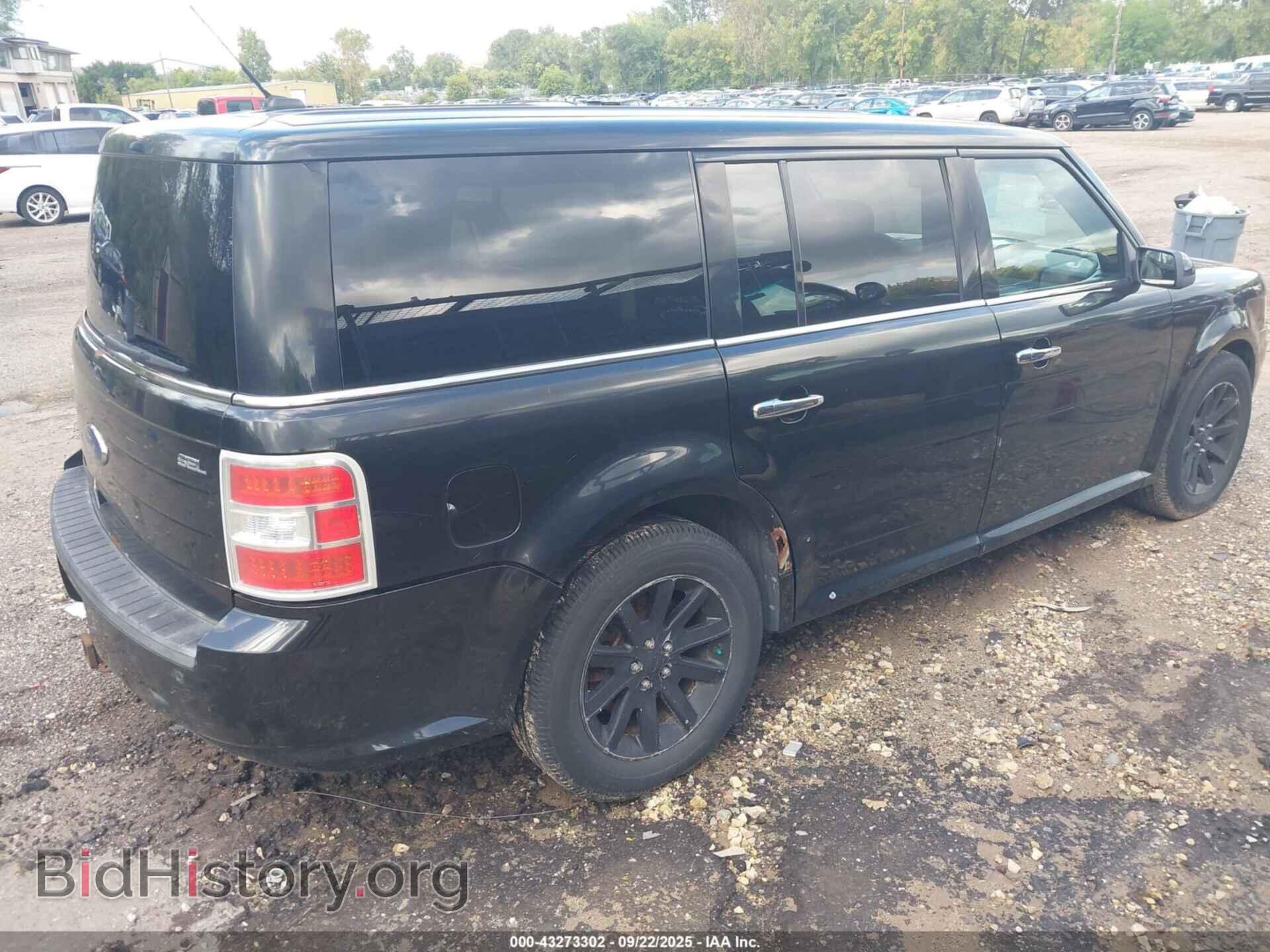 2009 FORD FLEX - VIN: 2FMDK52C59BA78071 - Фото 4