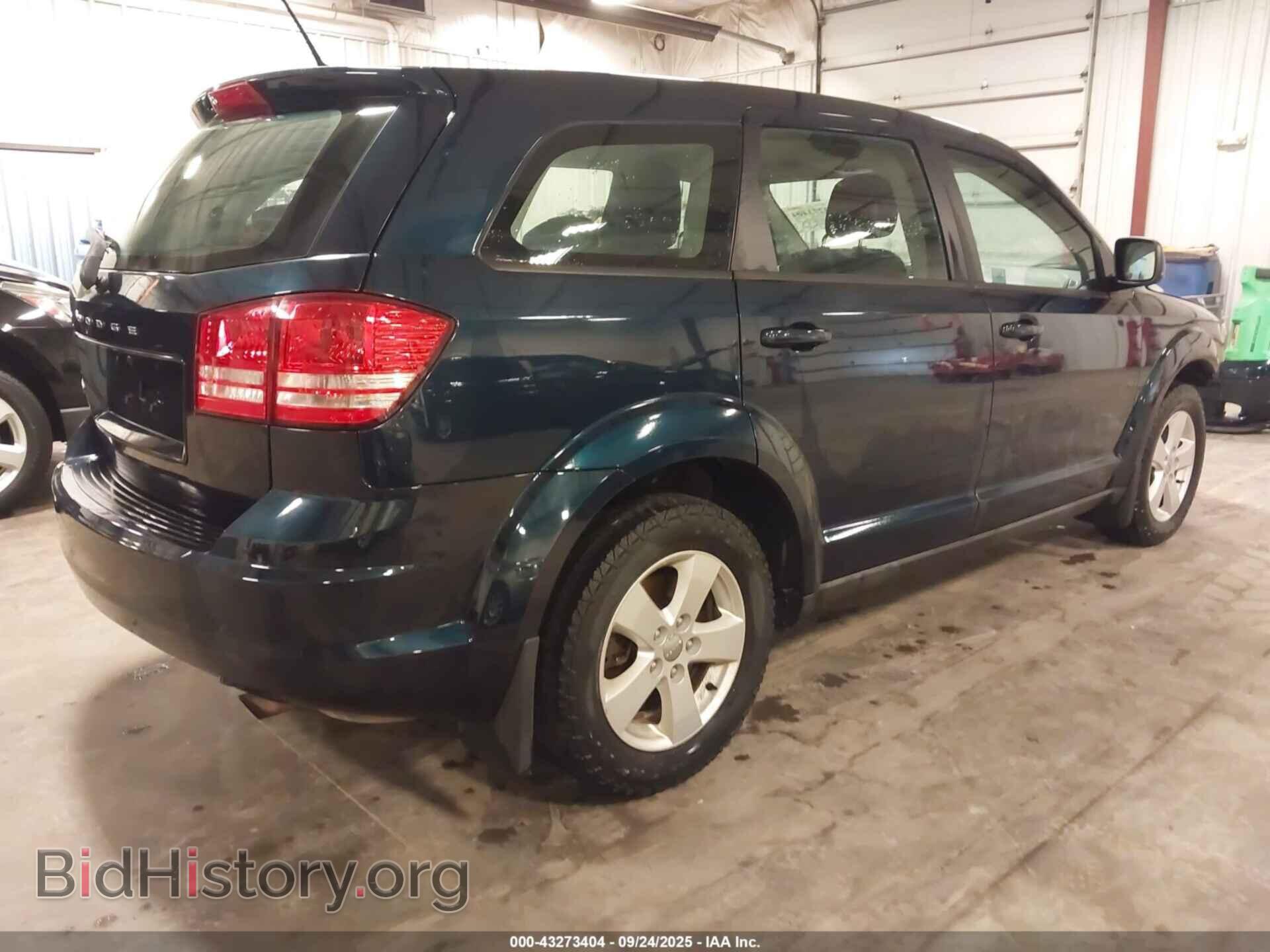2013 DODGE JOURNEY - VIN: 3C4PDCAB0DT638097 - Фото 4