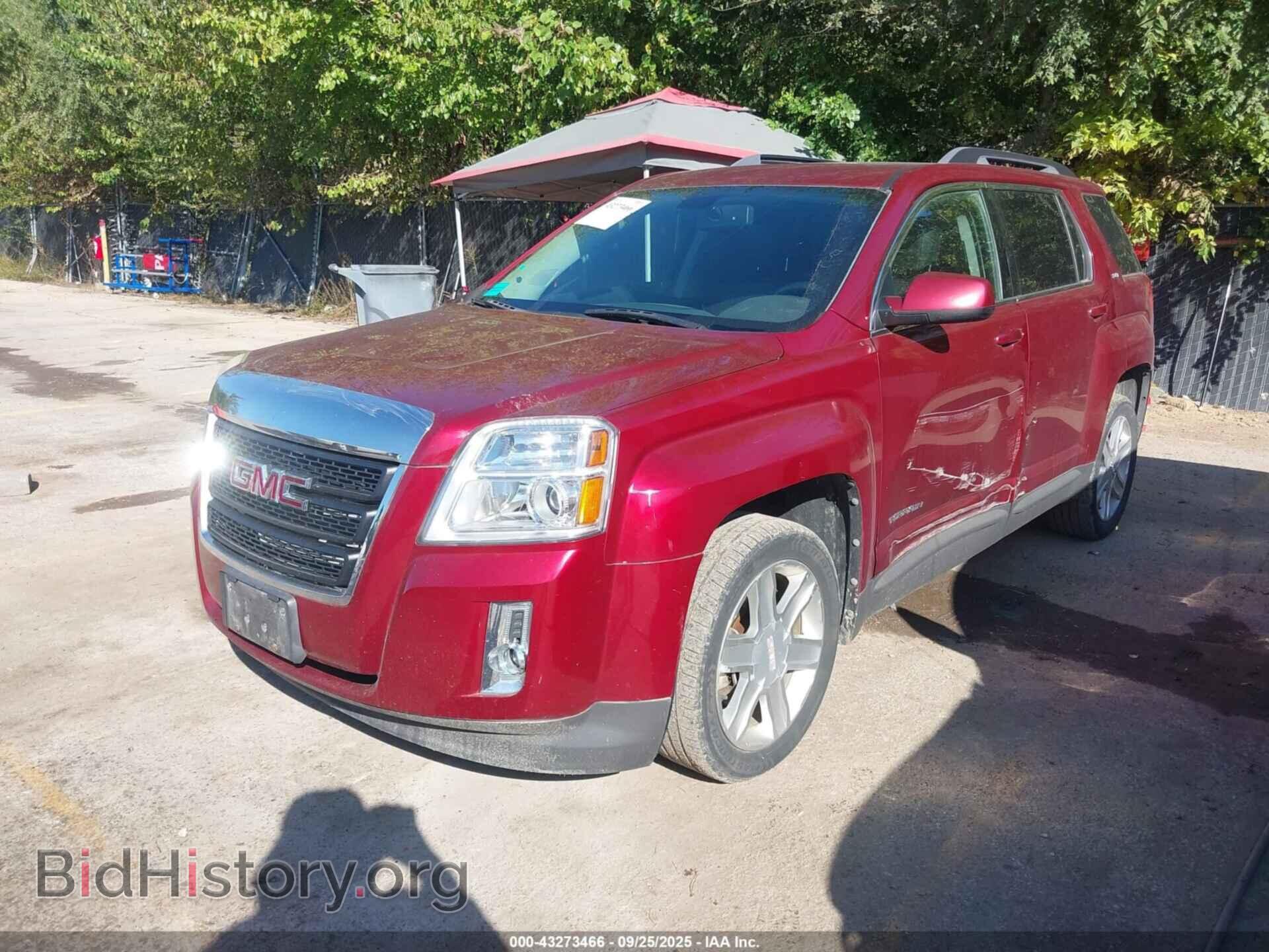 2010 GMC TERRAIN - VIN: 2CTALFEW8A6362778 - Фото 2