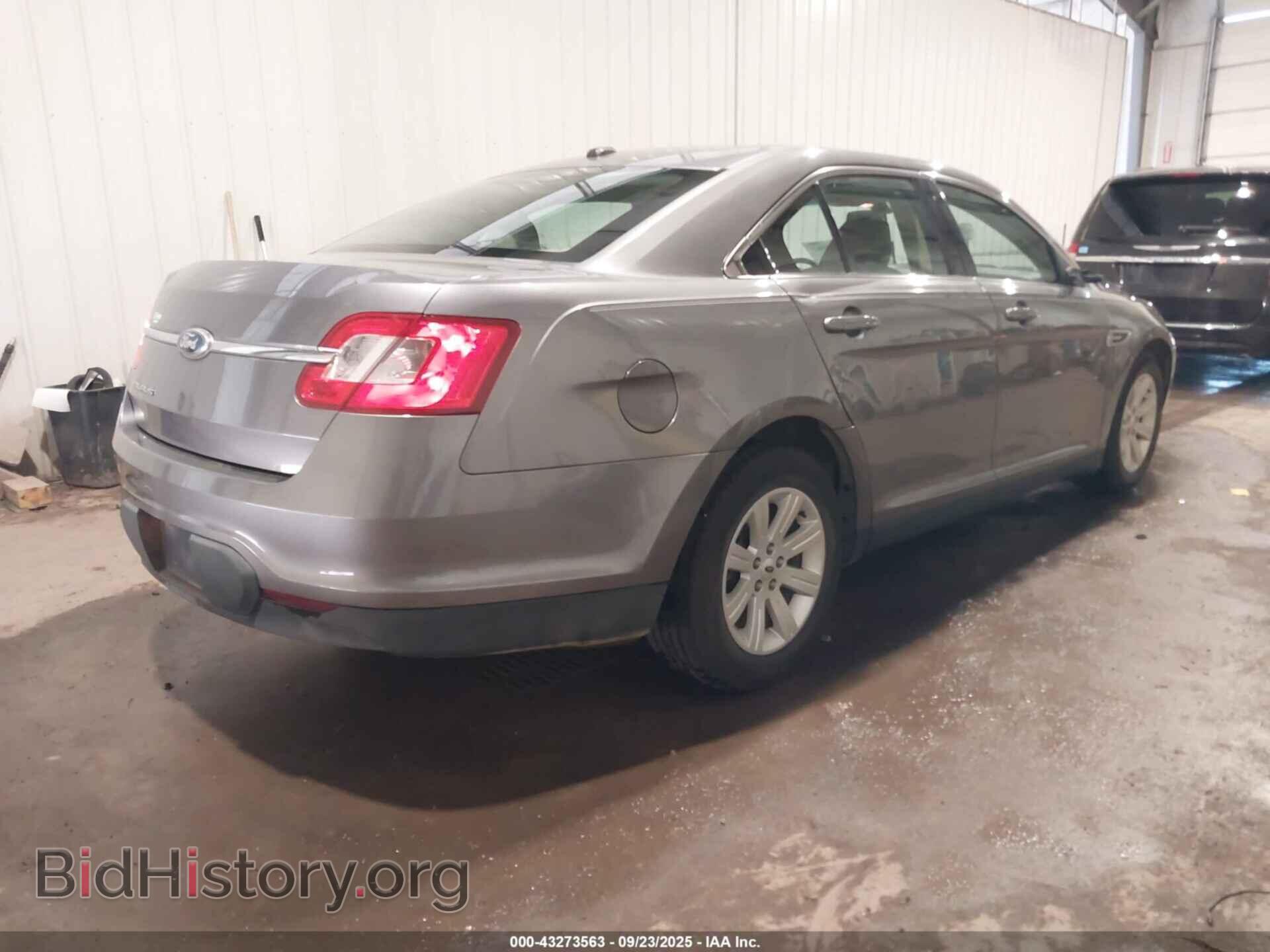 2012 FORD TAURUS - VIN: 1FAHP2DW3CG134561 - Фото 4