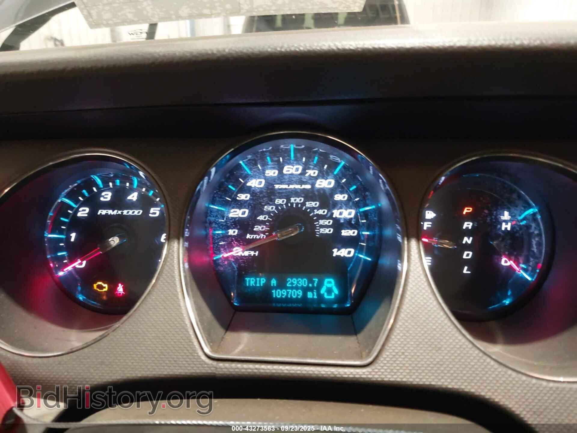 2012 FORD TAURUS - VIN: 1FAHP2DW3CG134561 - Фото 7