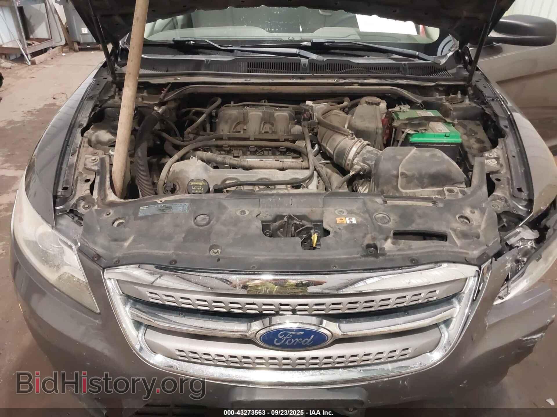 2012 FORD TAURUS - VIN: 1FAHP2DW3CG134561 - Фото 10