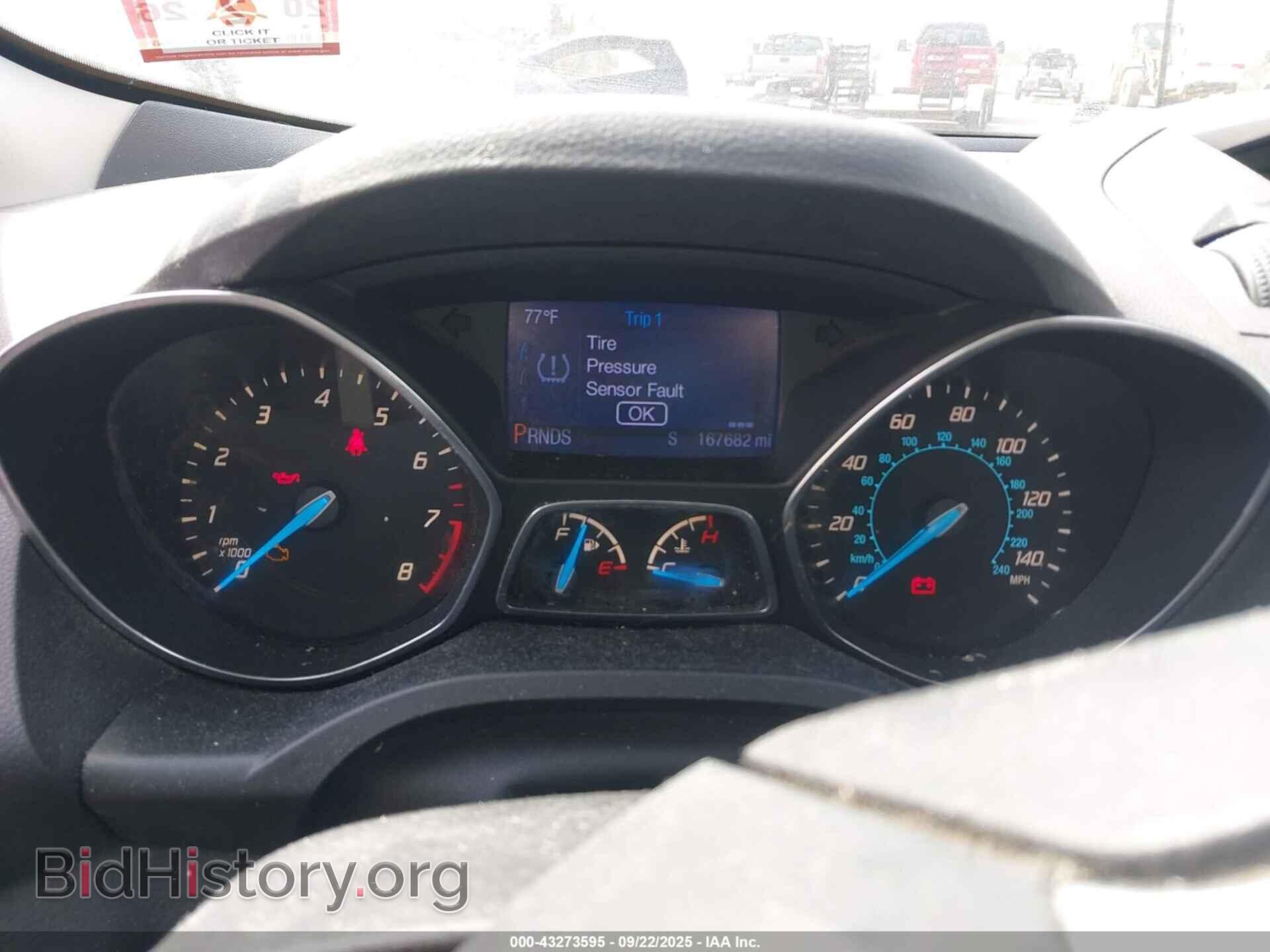 2013 FORD ESCAPE - VIN: 1FMCU0F78DUC51137 - Фото 7